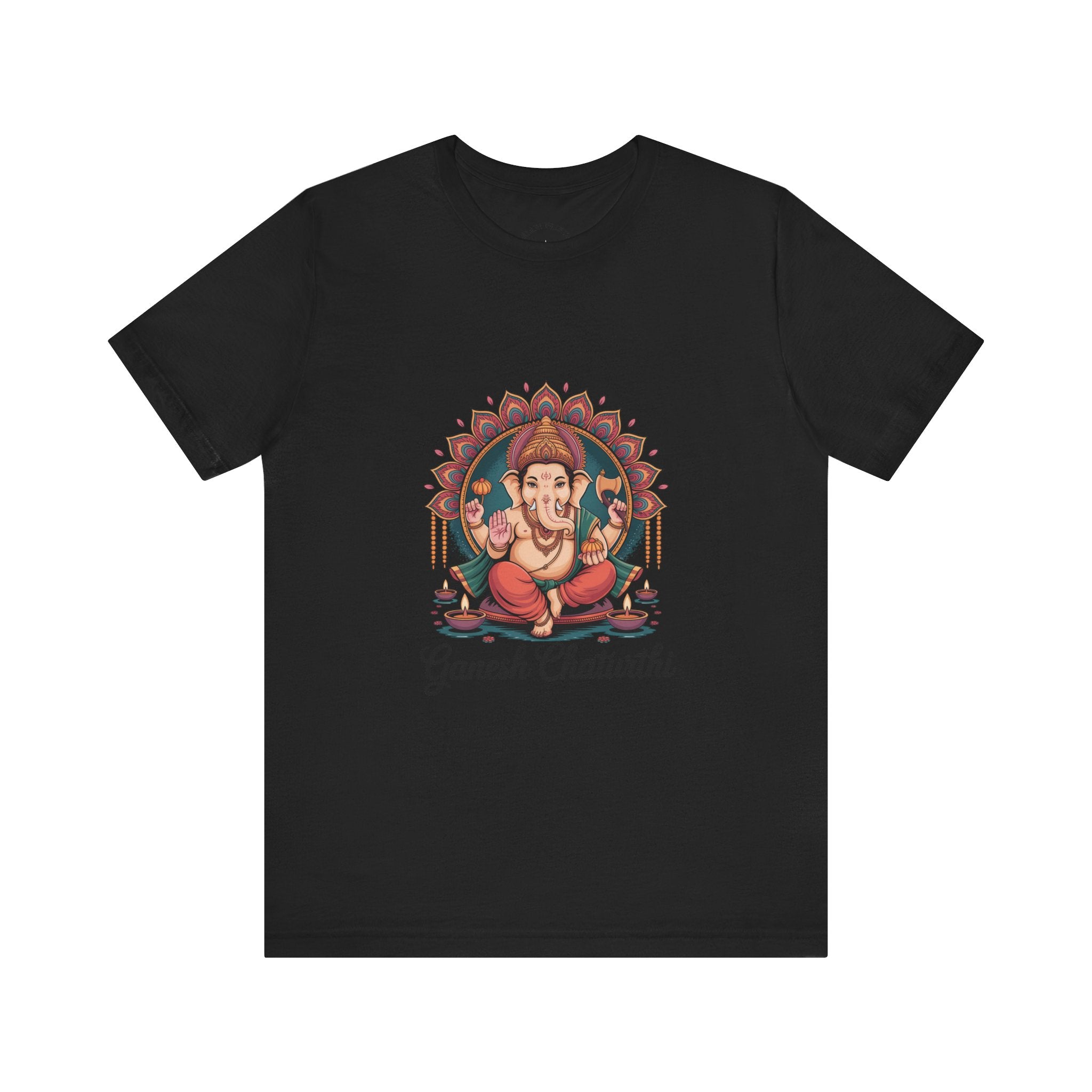 Ganesh Chaturthi T-Shirt, Ganpati Bappa Morya, Ganesha Tee, Spiritual Devotional Wear