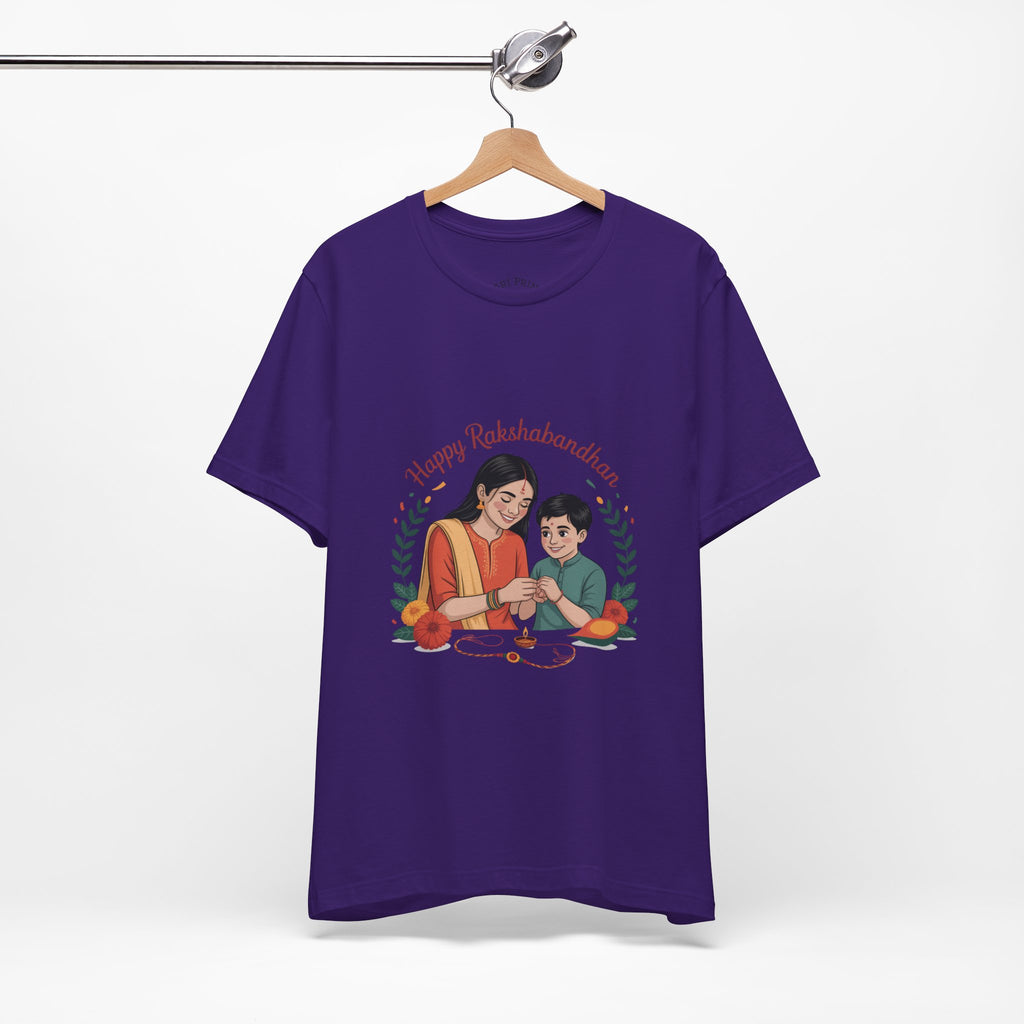 Rakshabandhan T-Shirt, Rakhi Gift for Brother Sister, Rakhi Celebration T-Shirt, Festive Wear