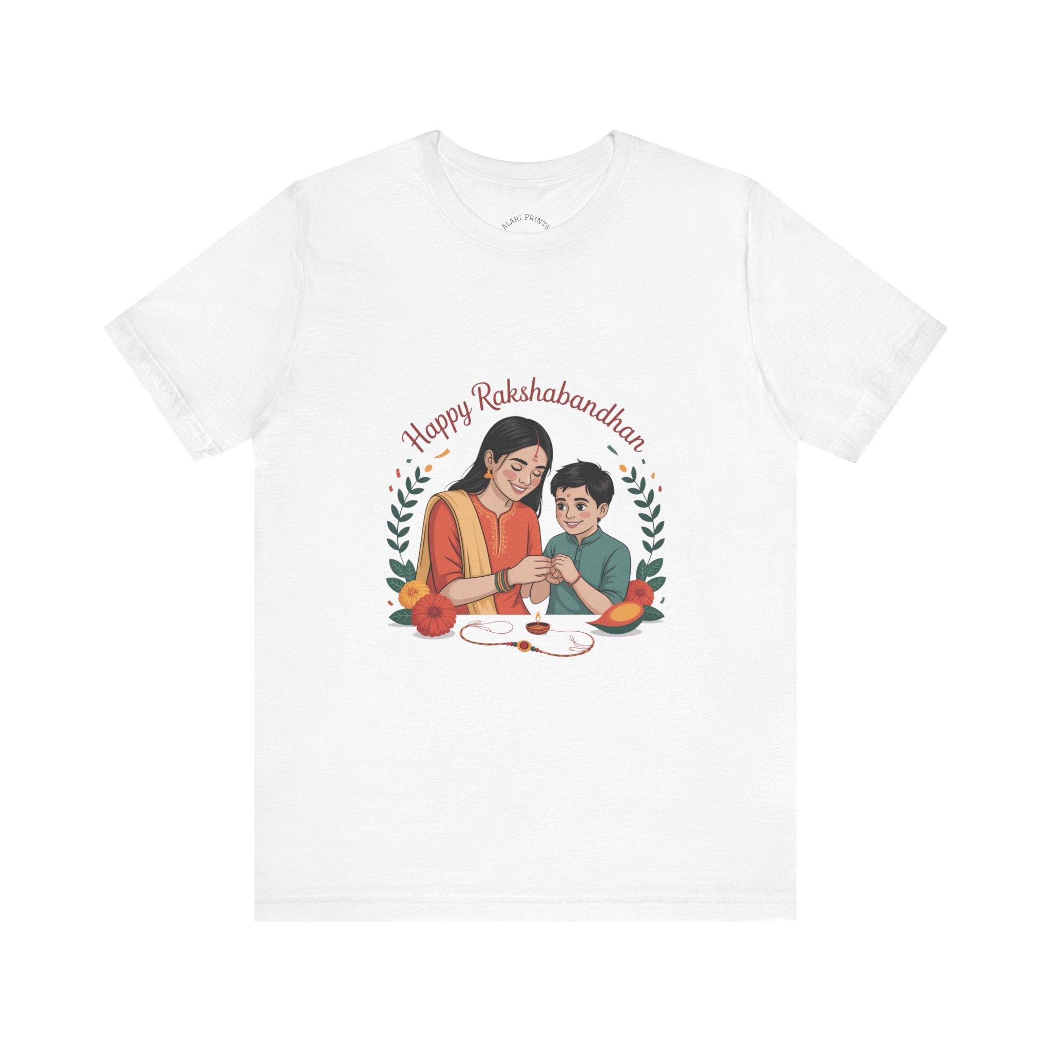 Rakshabandhan T-Shirt, Rakhi Gift for Brother Sister, Rakhi Celebration T-Shirt, Festive Wear