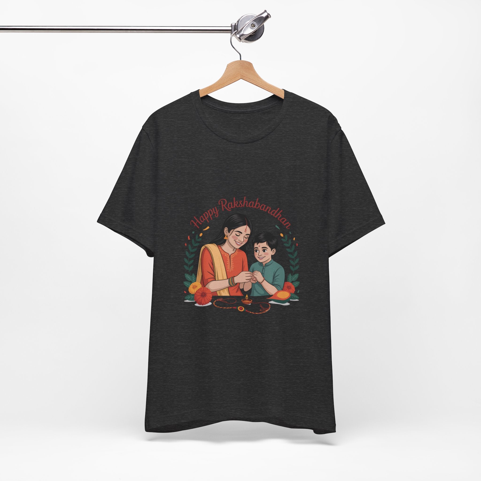 Rakshabandhan T-Shirt, Rakhi Gift for Brother Sister, Rakhi Celebration T-Shirt, Festive Wear