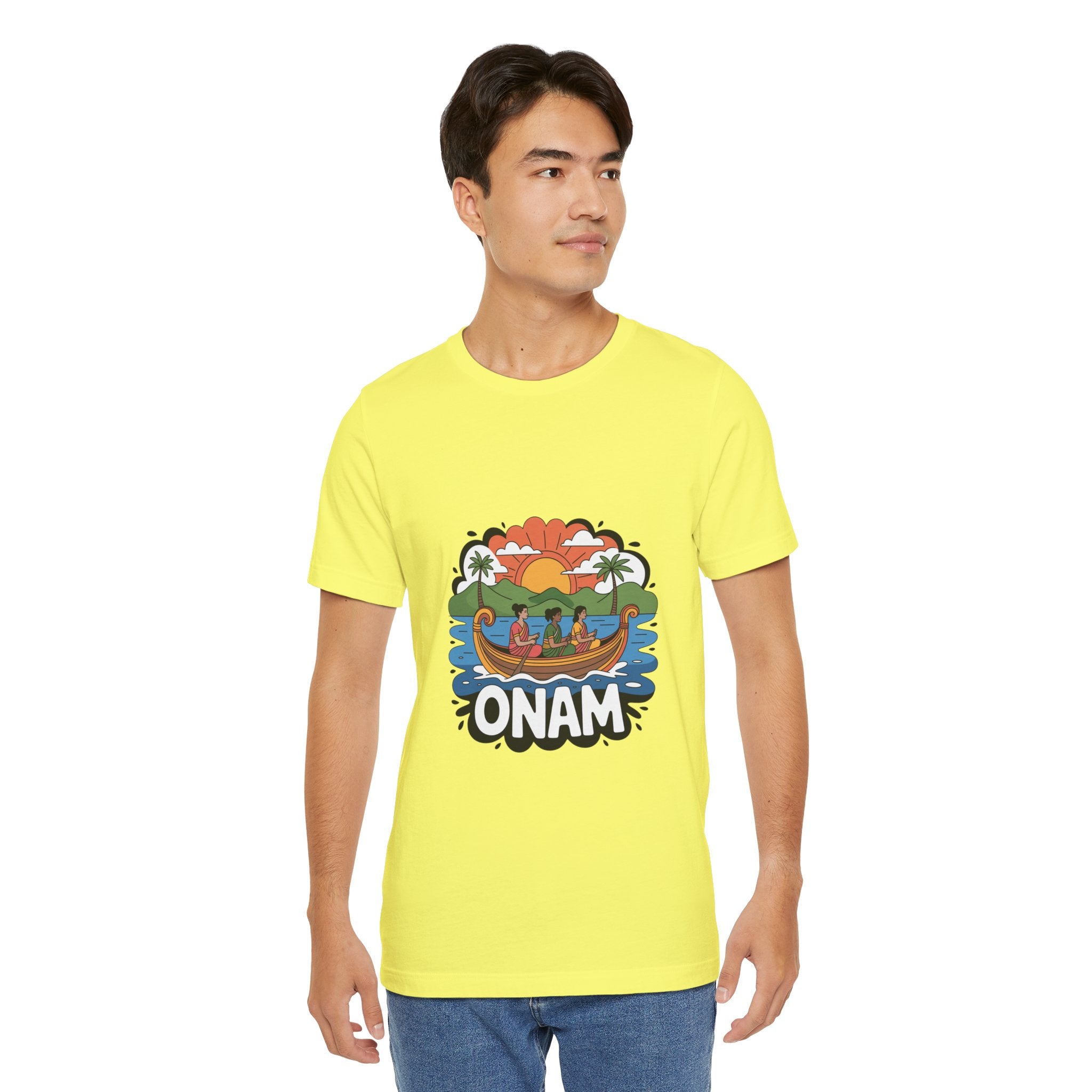 Onam Festival T-Shirt, Gift for Kerala Festival, Celebrate Onam in Style, Traditional Tee