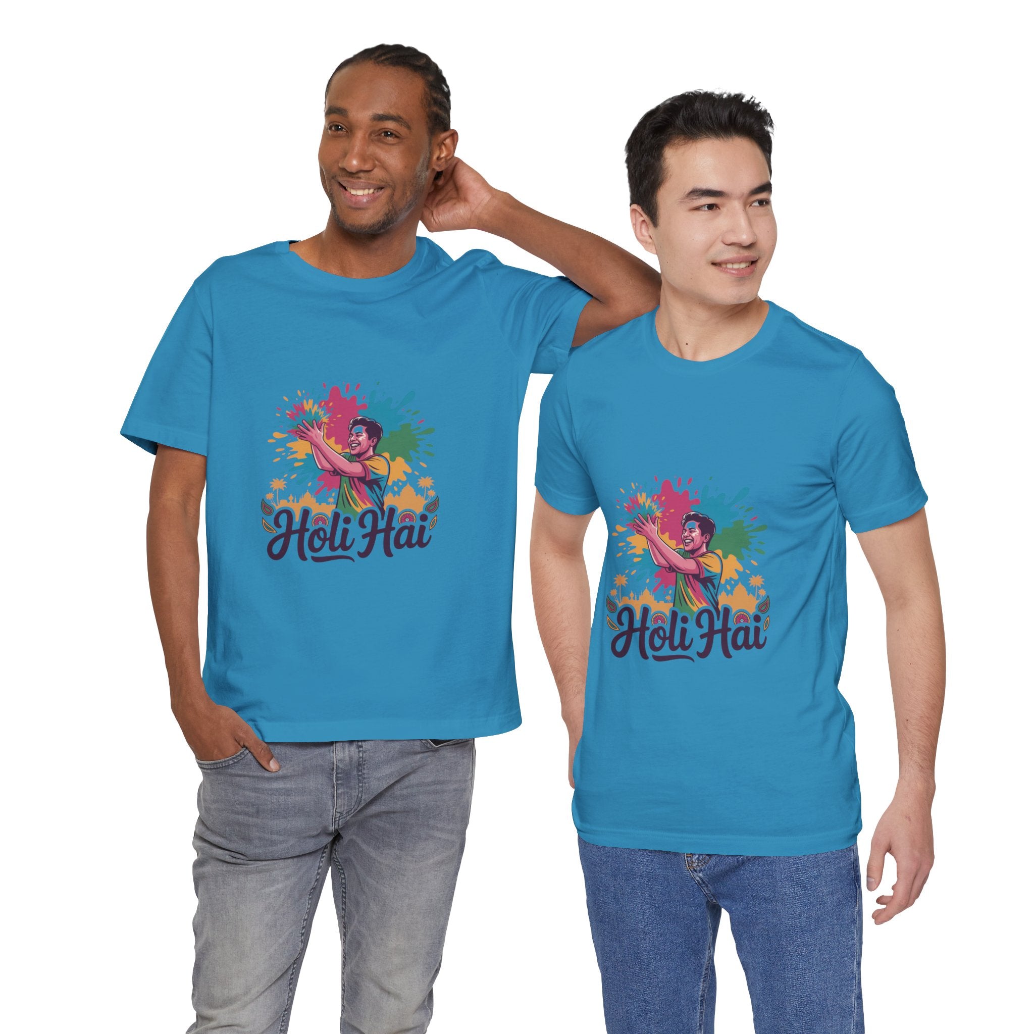 Holi Celebration T-Shirt, Festival of Colors Tee, Color Splash Tee, Holi Party Tee