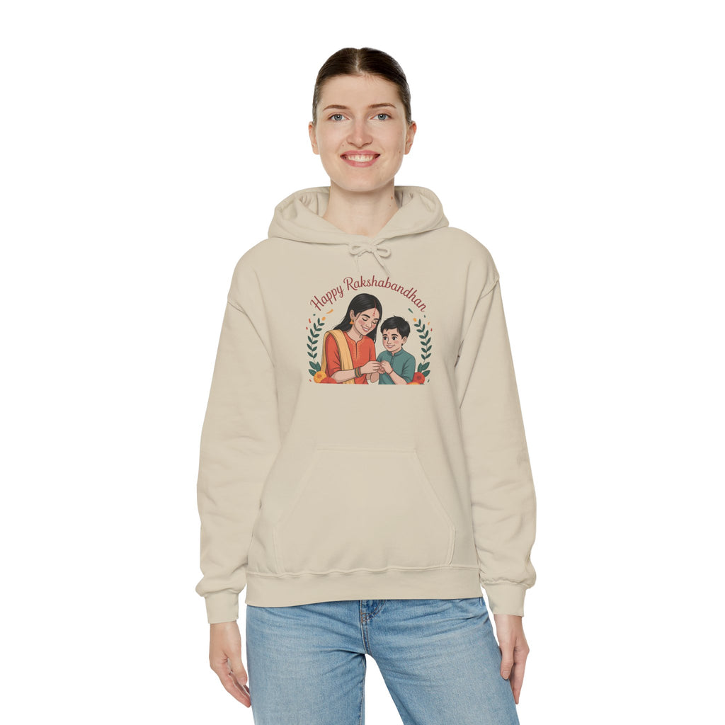Rakshabandhan Hoodie, Rakhi Gift For Brother Sister, Sibling Bond