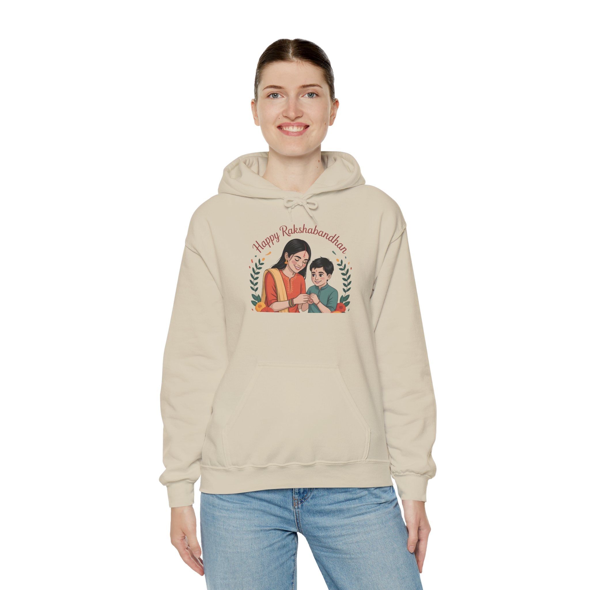 Rakshabandhan Hoodie, Rakhi Gift For Brother Sister, Sibling Bond