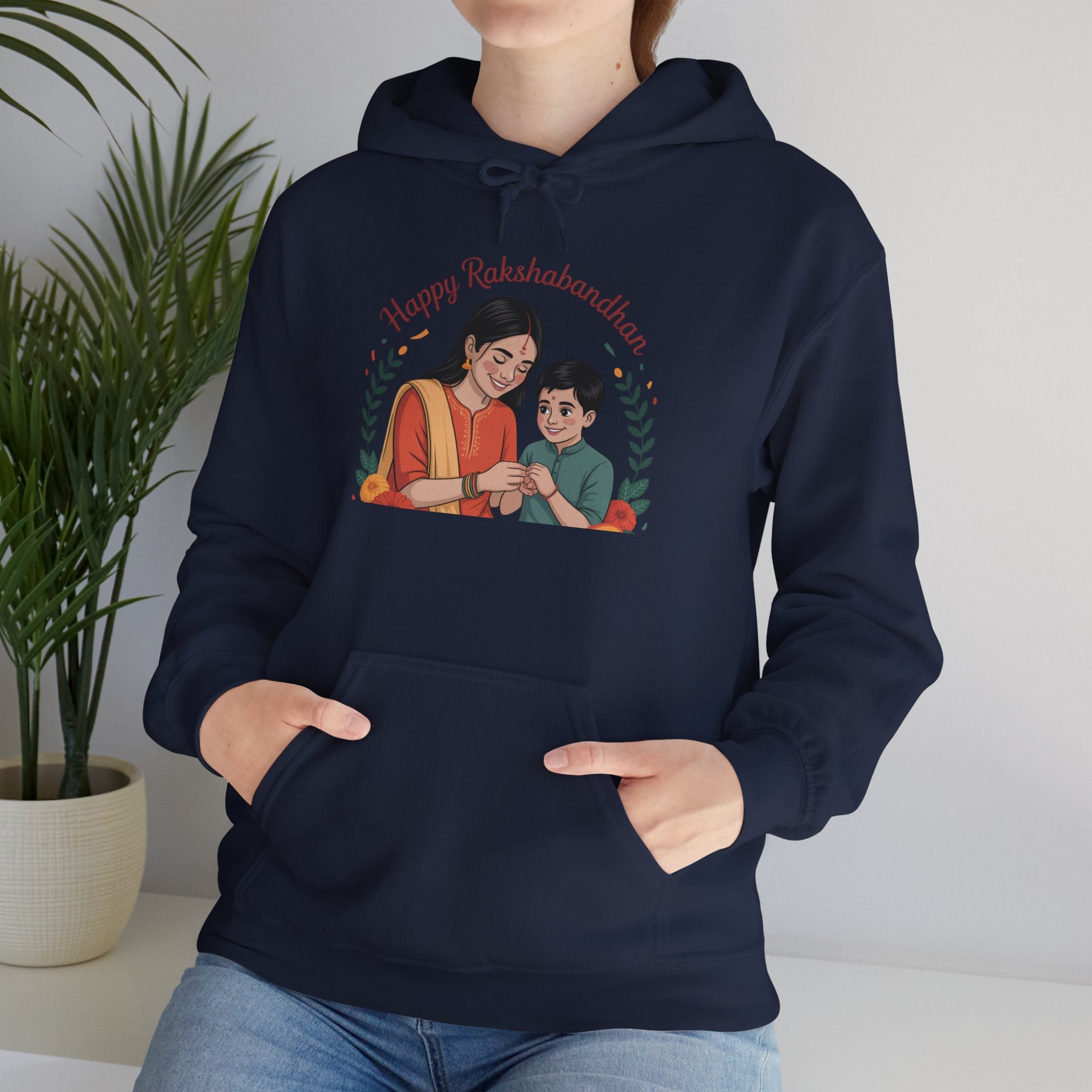 Rakshabandhan Hoodie, Rakhi Gift For Brother Sister, Sibling Bond
