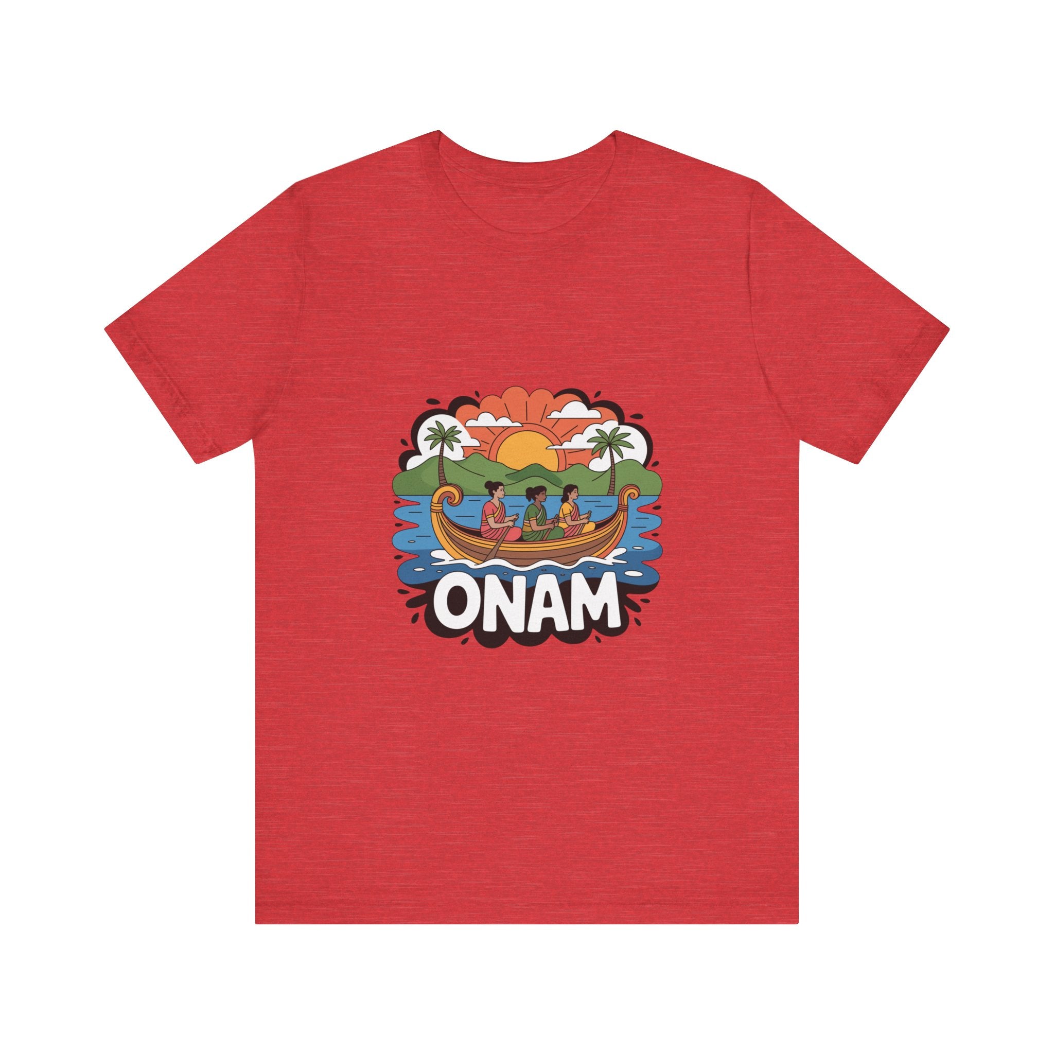 Onam Festival T-Shirt, Gift for Kerala Festival, Celebrate Onam in Style, Traditional Tee
