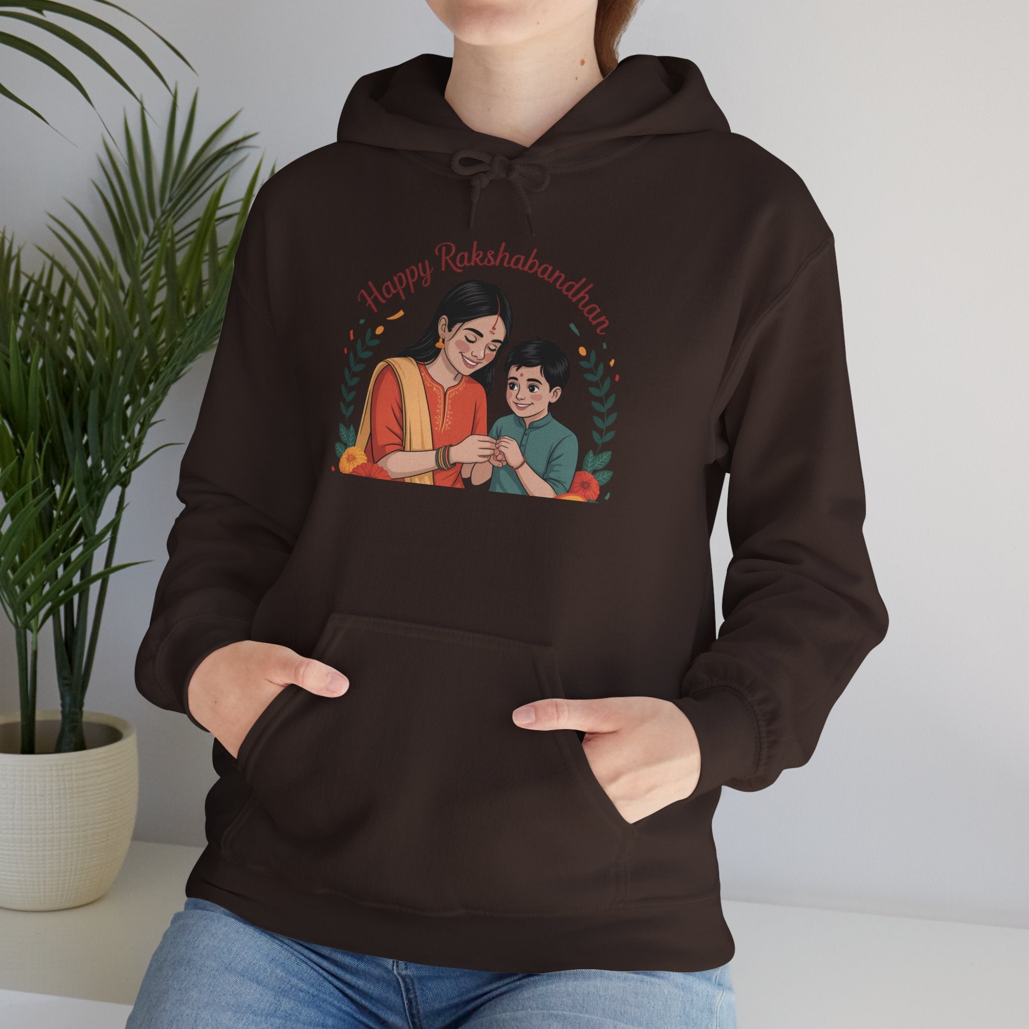 Rakshabandhan Hoodie, Rakhi Gift For Brother Sister, Sibling Bond
