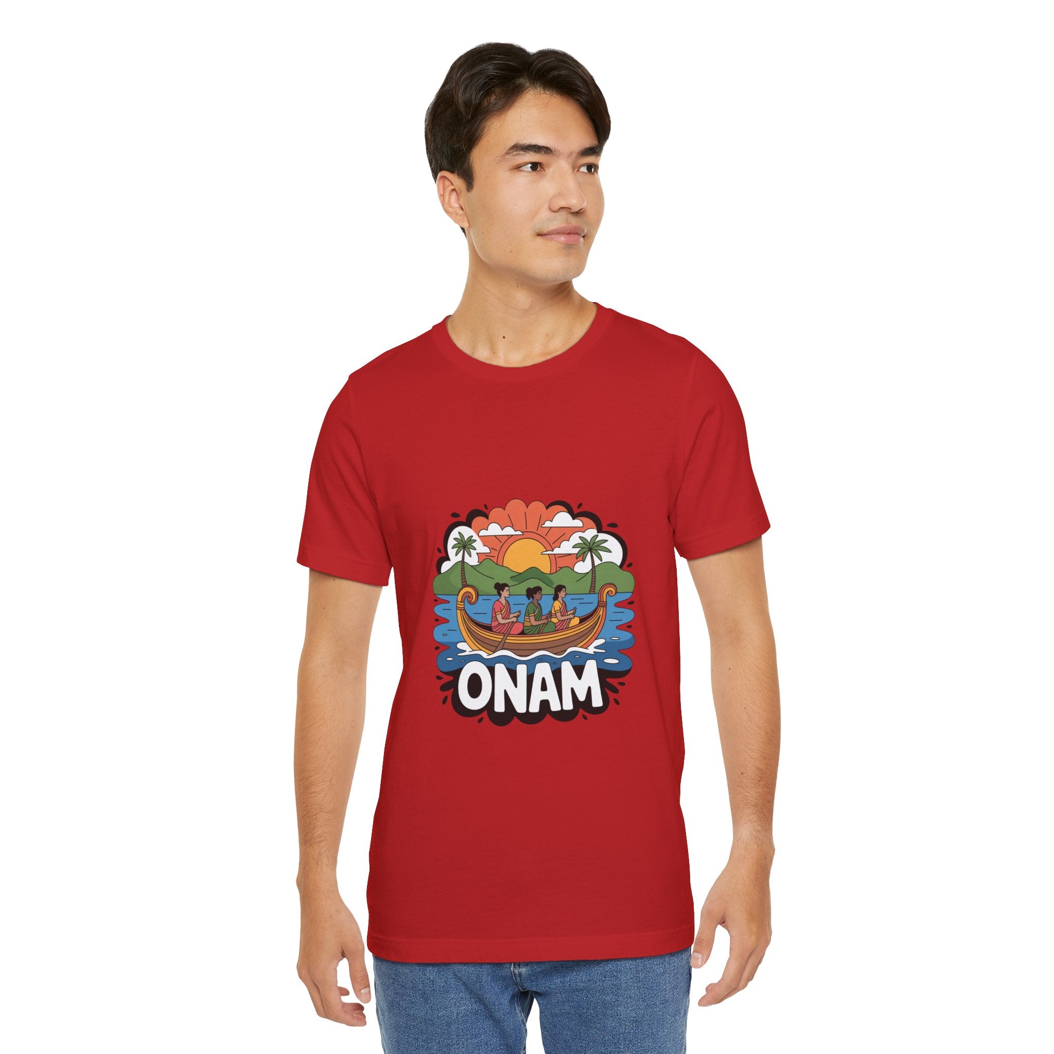 Onam Festival T-Shirt, Gift for Kerala Festival, Celebrate Onam in Style, Traditional Tee