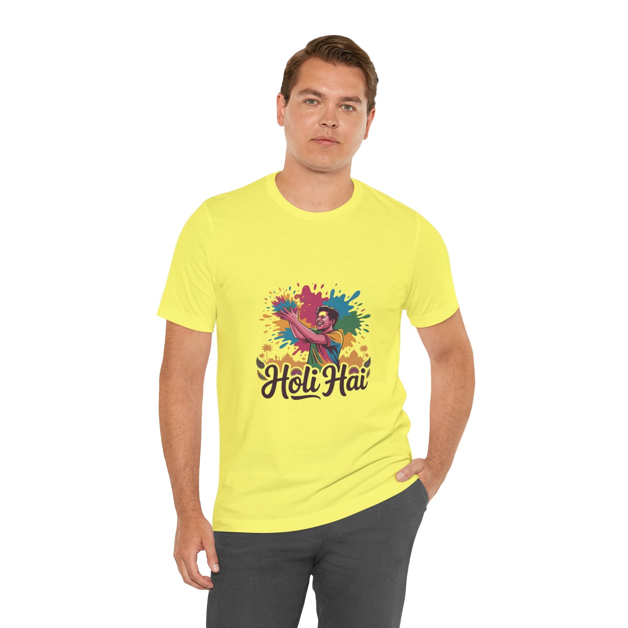 Holi Celebration T-Shirt, Festival of Colors Tee, Color Splash Tee, Holi Party Tee