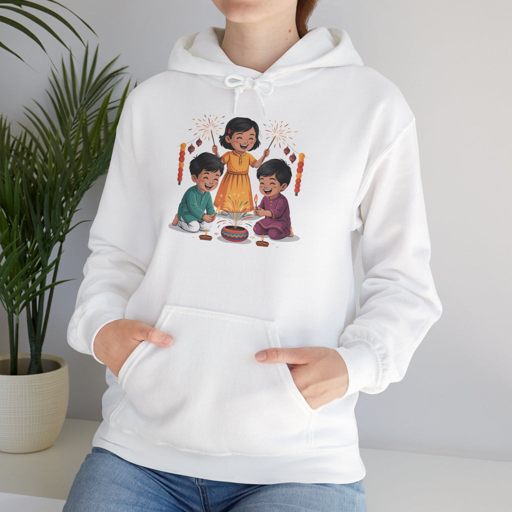Diwali Celebration Hoodie, Diwali Party Hoodie, Festival of Lights Hoodie, Trendy Outfit