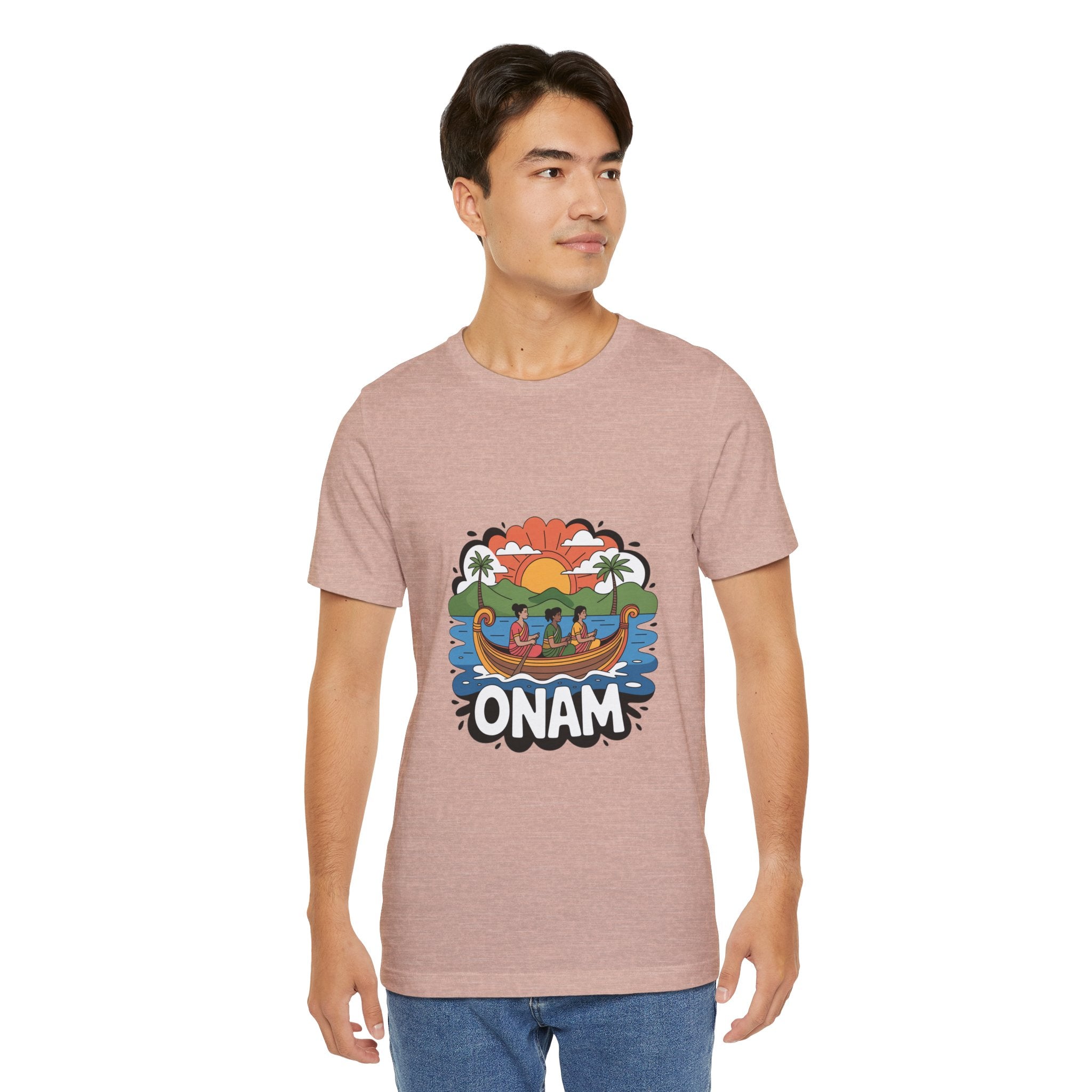 Onam Festival T-Shirt, Gift for Kerala Festival, Celebrate Onam in Style, Traditional Tee
