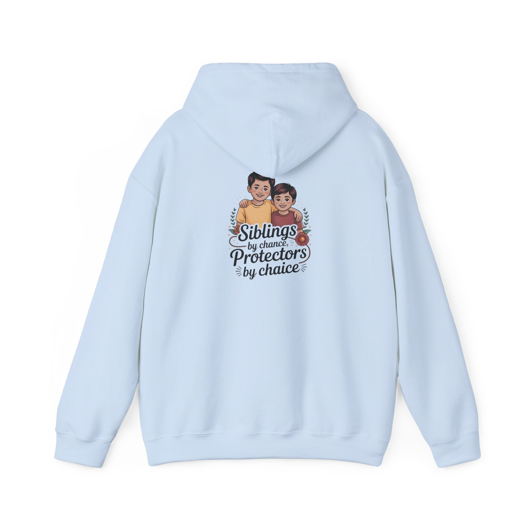 Rakshabandhan Hoodie, Rakhi Gift For Brother Sister, Sibling Bond