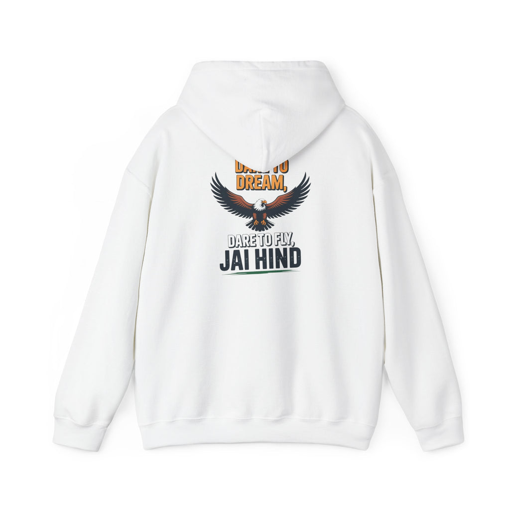 Independence Day Hoodie, Patriotic, Celebrate India's Freedom, Tricolour Hoodie, Indian Flag