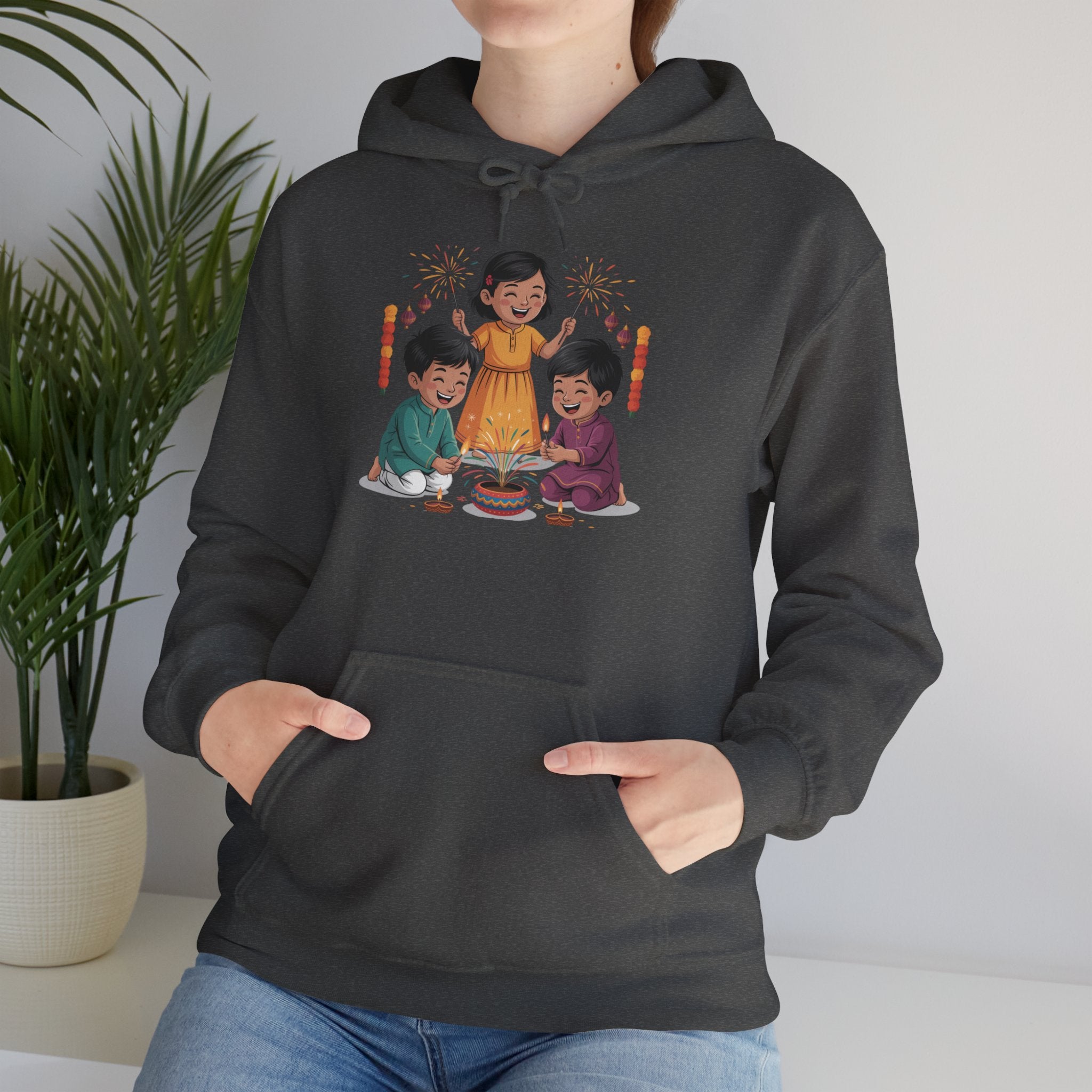 Diwali Celebration Hoodie, Diwali Party Hoodie, Festival of Lights Hoodie, Trendy Outfit