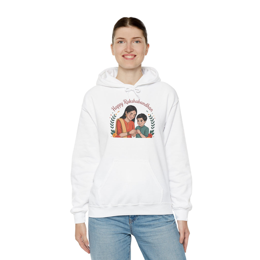 Rakshabandhan Hoodie, Rakhi Gift For Brother Sister, Sibling Bond