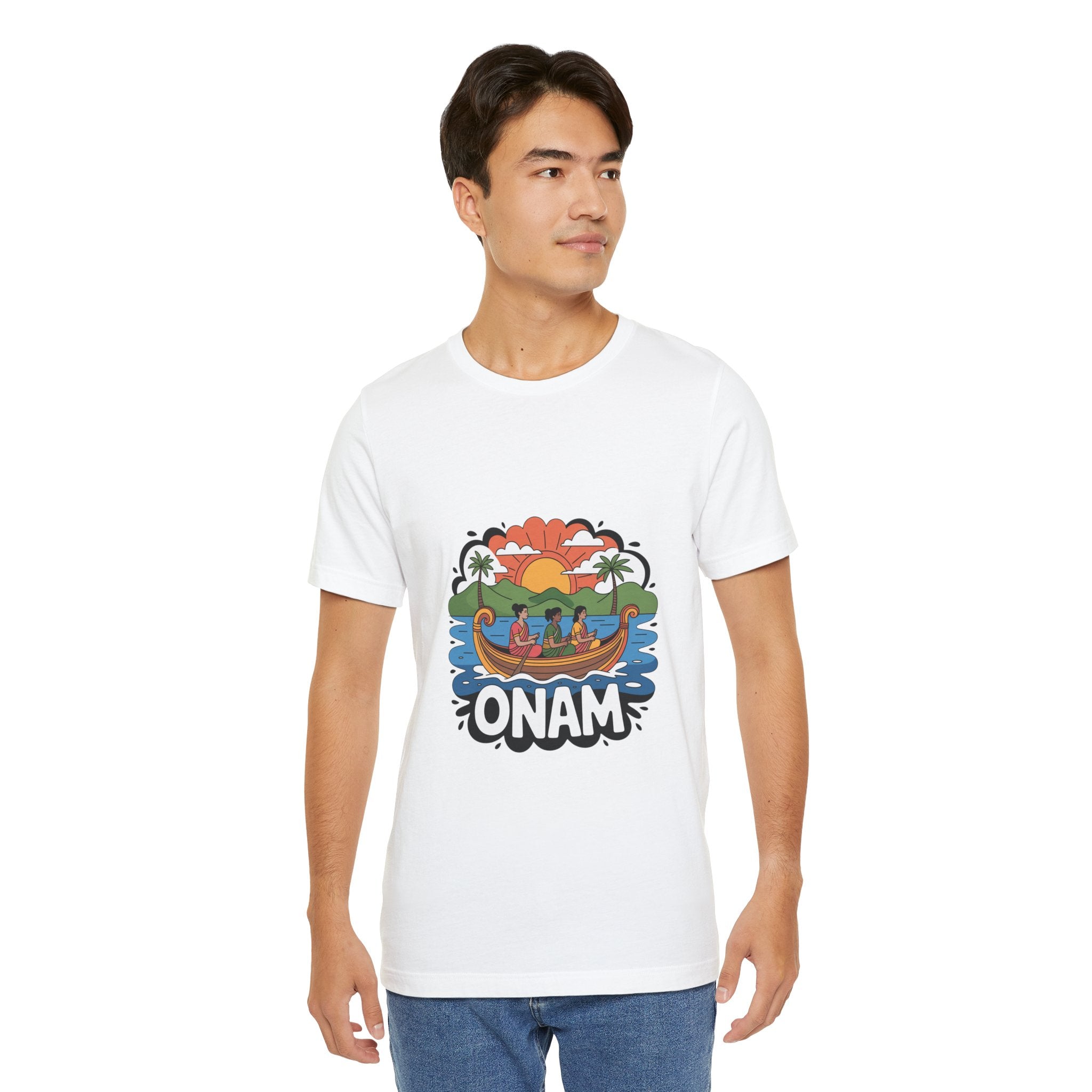 Onam Festival T-Shirt, Gift for Kerala Festival, Celebrate Onam in Style, Traditional Tee