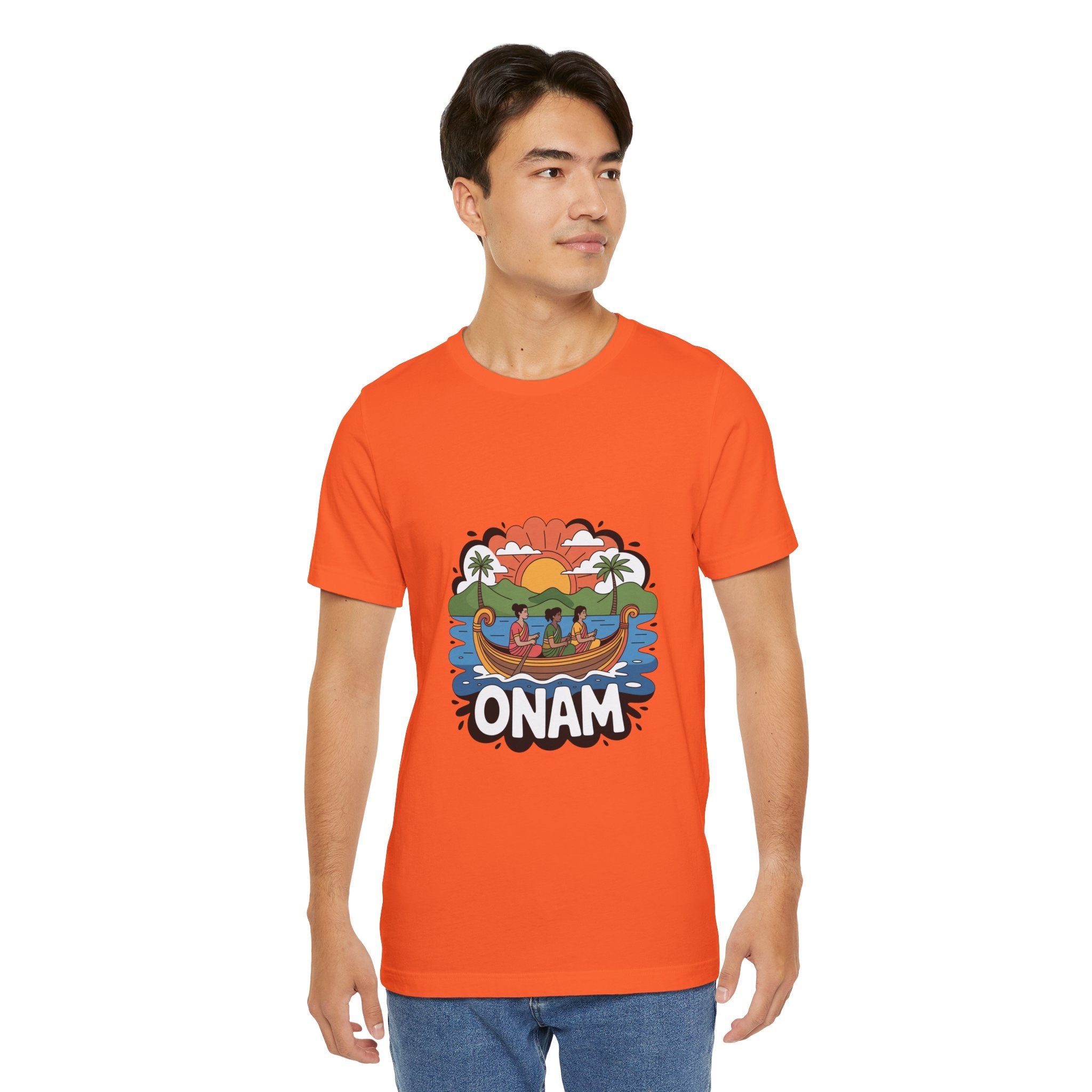 Onam Festival T-Shirt, Gift for Kerala Festival, Celebrate Onam in Style, Traditional Tee
