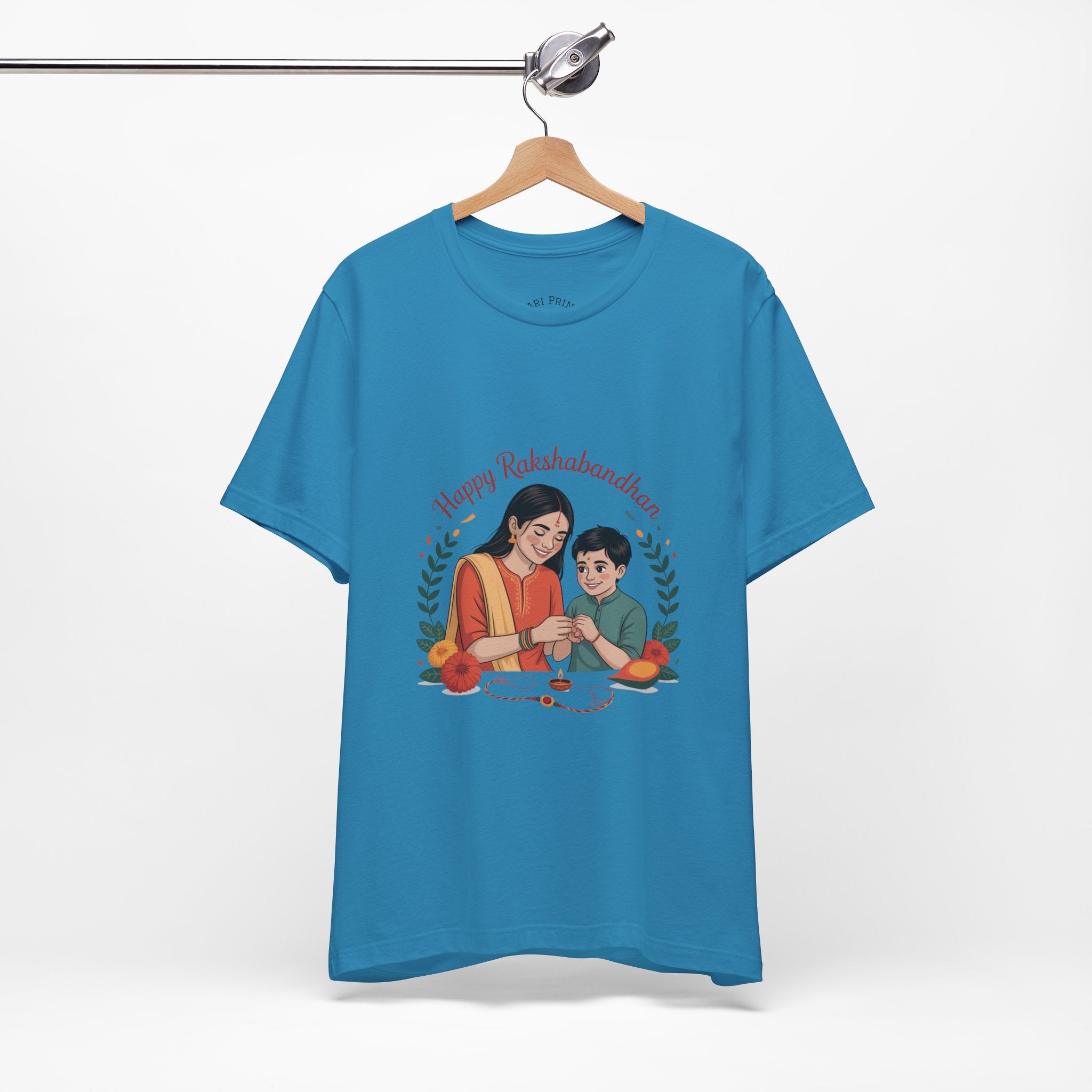 Rakshabandhan T-Shirt, Rakhi Gift for Brother Sister, Rakhi Celebration T-Shirt, Festive Wear