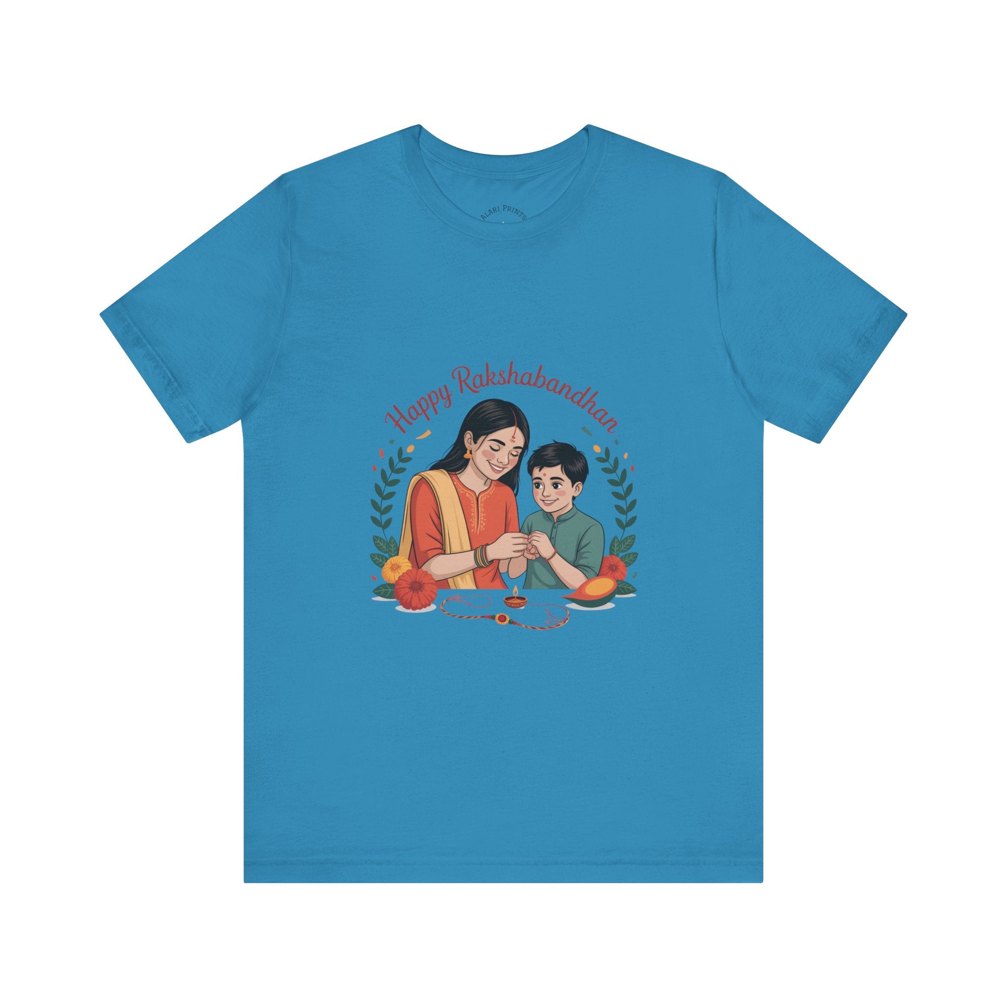 Rakshabandhan T-Shirt, Rakhi Gift for Brother Sister, Rakhi Celebration T-Shirt, Festive Wear