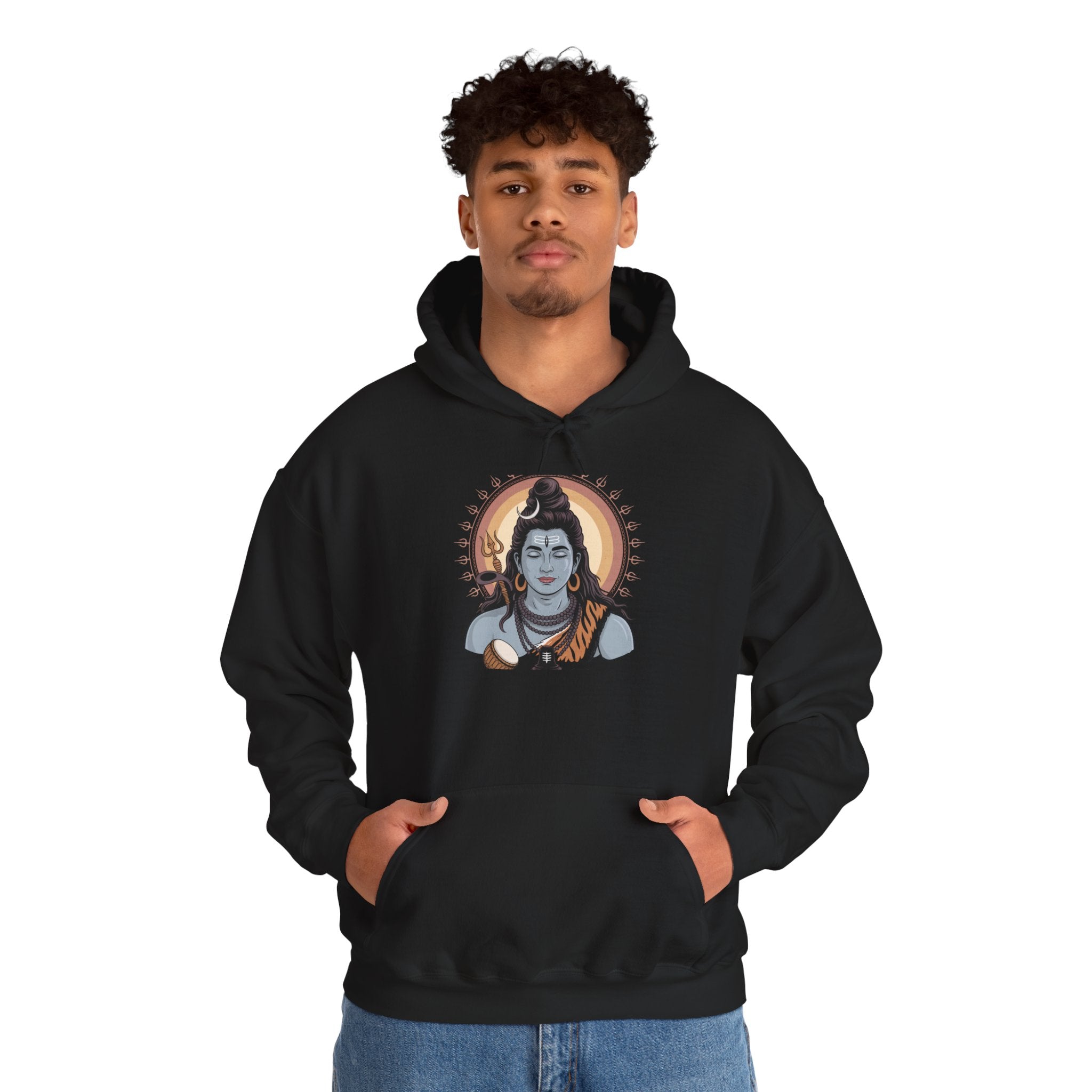 Maha Shivratri Hoodie, Har Har Mahadev Hoodie, Spiritual Outfit, Lord Shiva Hoodie