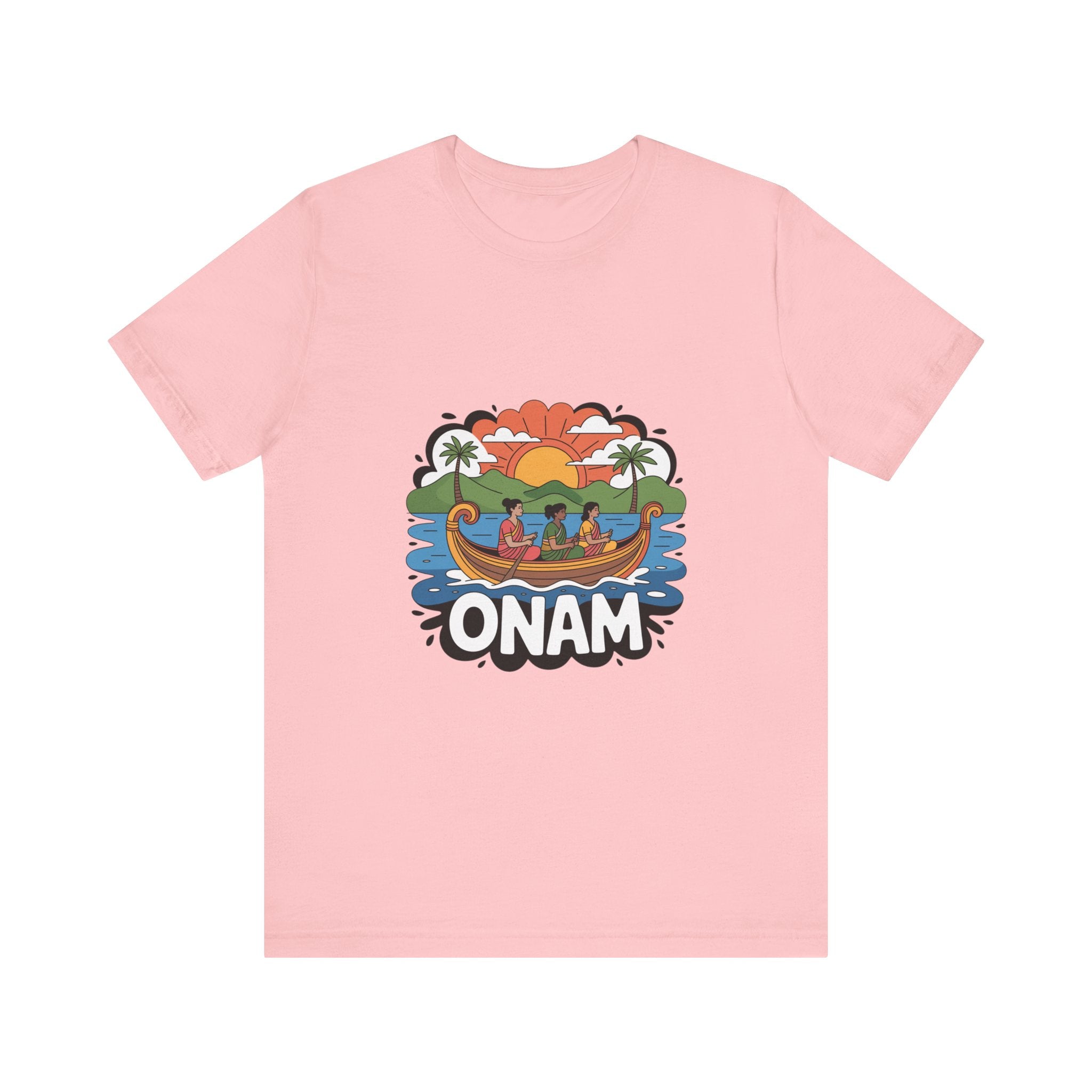 Onam Festival T-Shirt, Gift for Kerala Festival, Celebrate Onam in Style, Traditional Tee