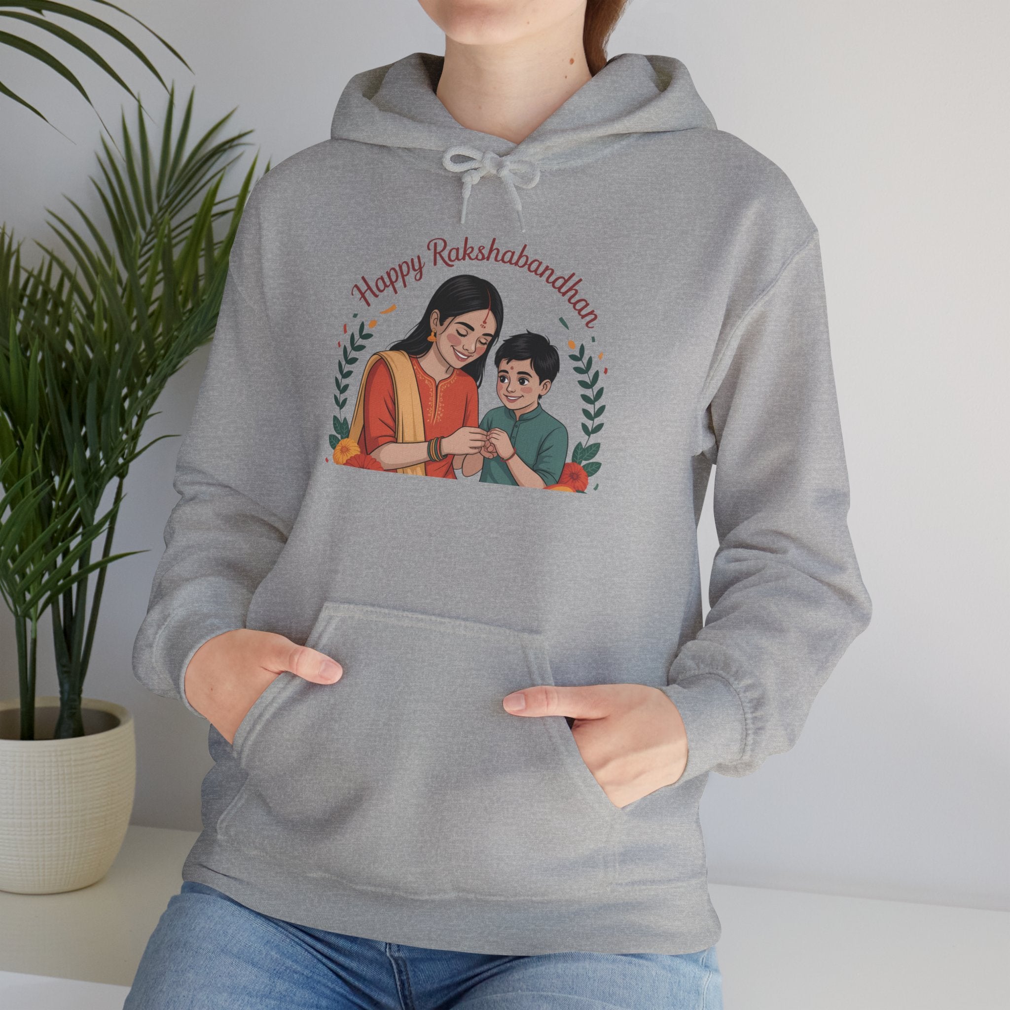 Rakshabandhan Hoodie, Rakhi Gift For Brother Sister, Sibling Bond