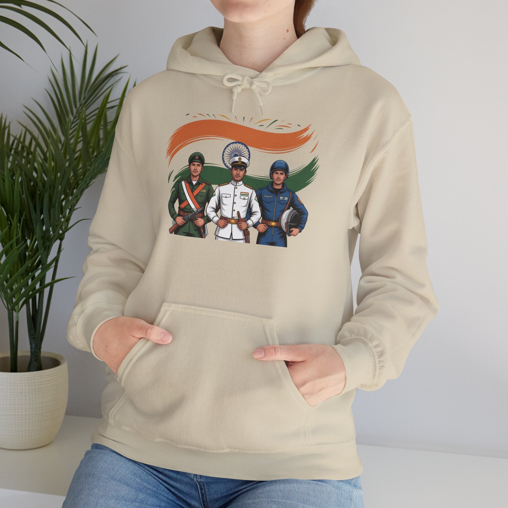 Republic Day Hoodie, Proud to Be Indian, Patriotic Hoodie, Indian Flag Celebration Outfit