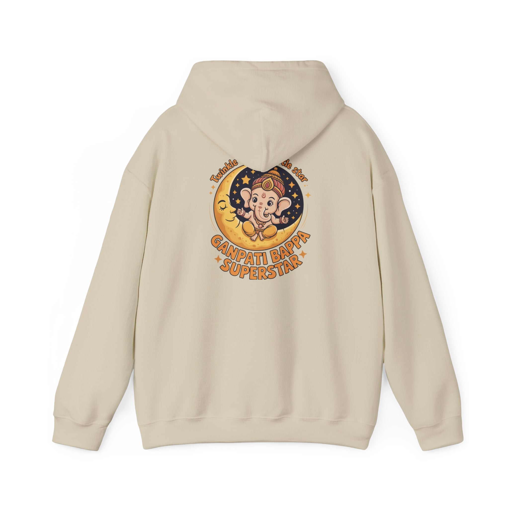 Ganesh Chaturthi Hoodie, Spiritual Wear, Ganpati Bappa Morya Hoodie, Ganpati Festival Outfit