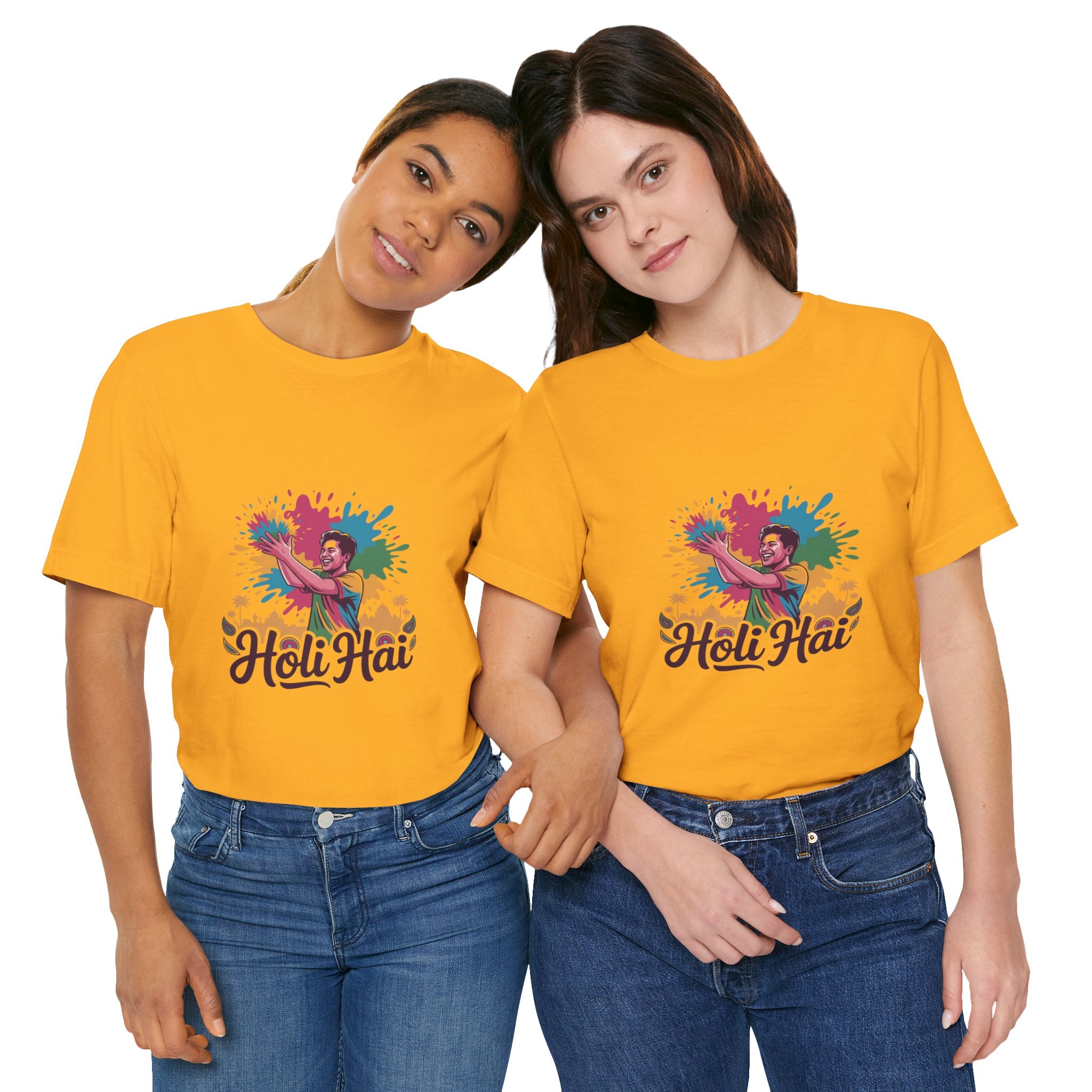 Holi Celebration T-Shirt, Festival of Colors Tee, Color Splash Tee, Holi Party Tee