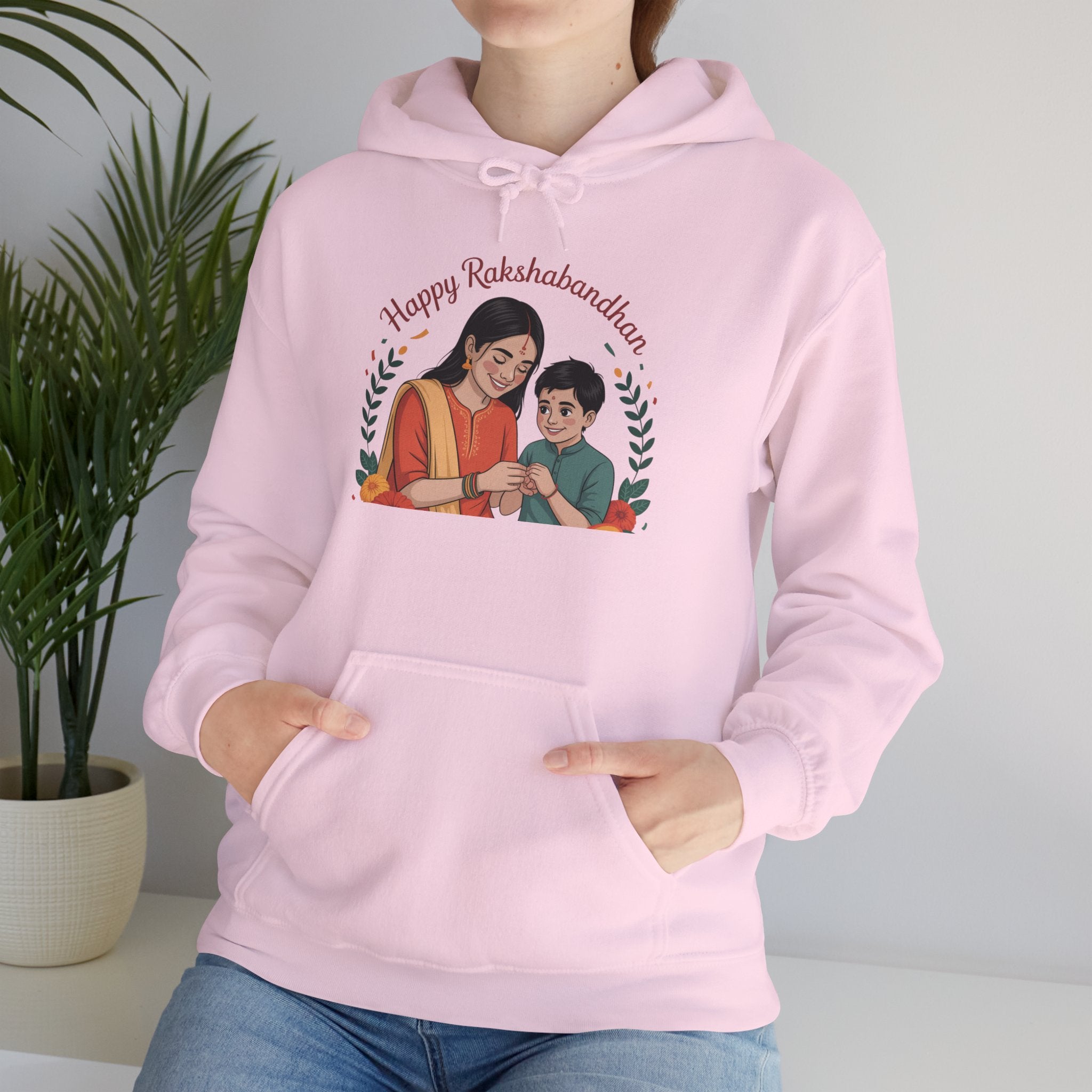 Rakshabandhan Hoodie, Rakhi Gift For Brother Sister, Sibling Bond
