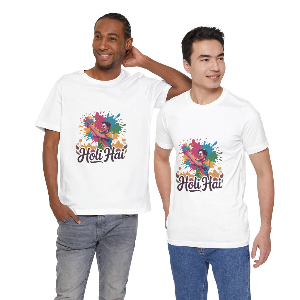 Holi Celebration T-Shirt, Festival of Colors Tee, Color Splash Tee, Holi Party Tee