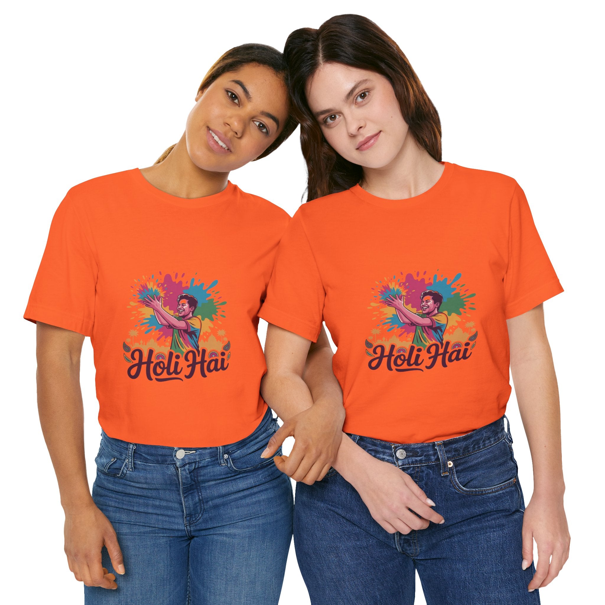 Holi Celebration T-Shirt, Festival of Colors Tee, Color Splash Tee, Holi Party Tee