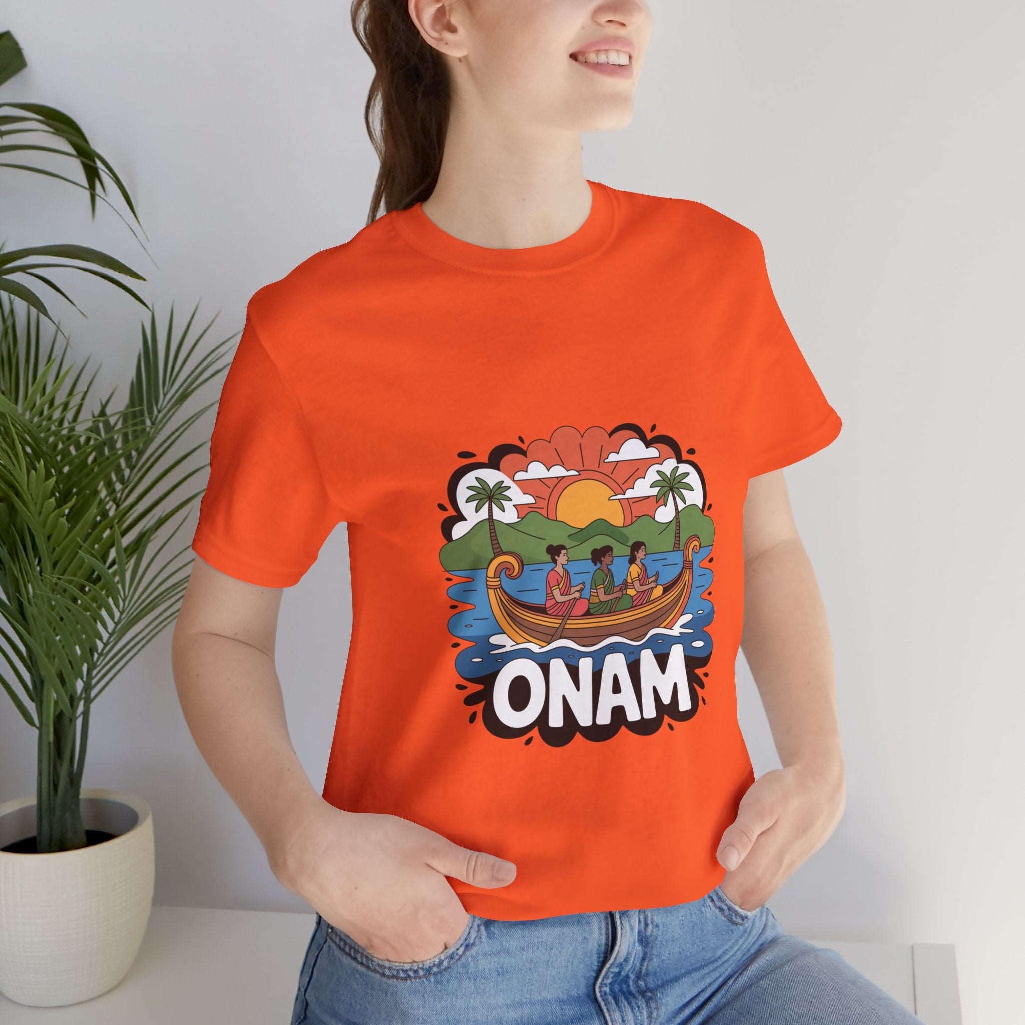 Onam Festival T-Shirt, Gift for Kerala Festival, Celebrate Onam in Style, Traditional Tee