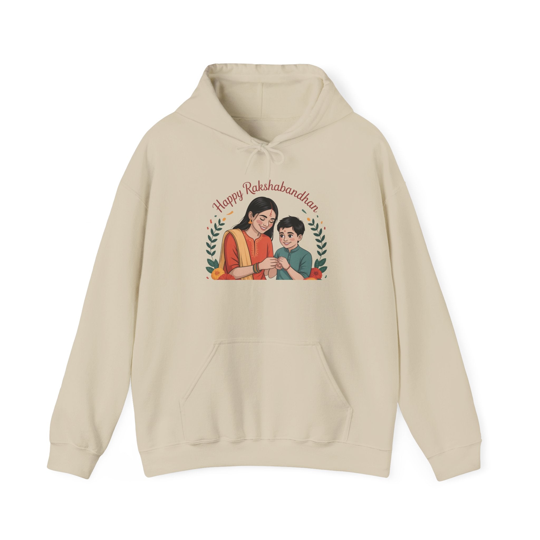 Rakshabandhan Hoodie, Rakhi Gift For Brother Sister, Sibling Bond