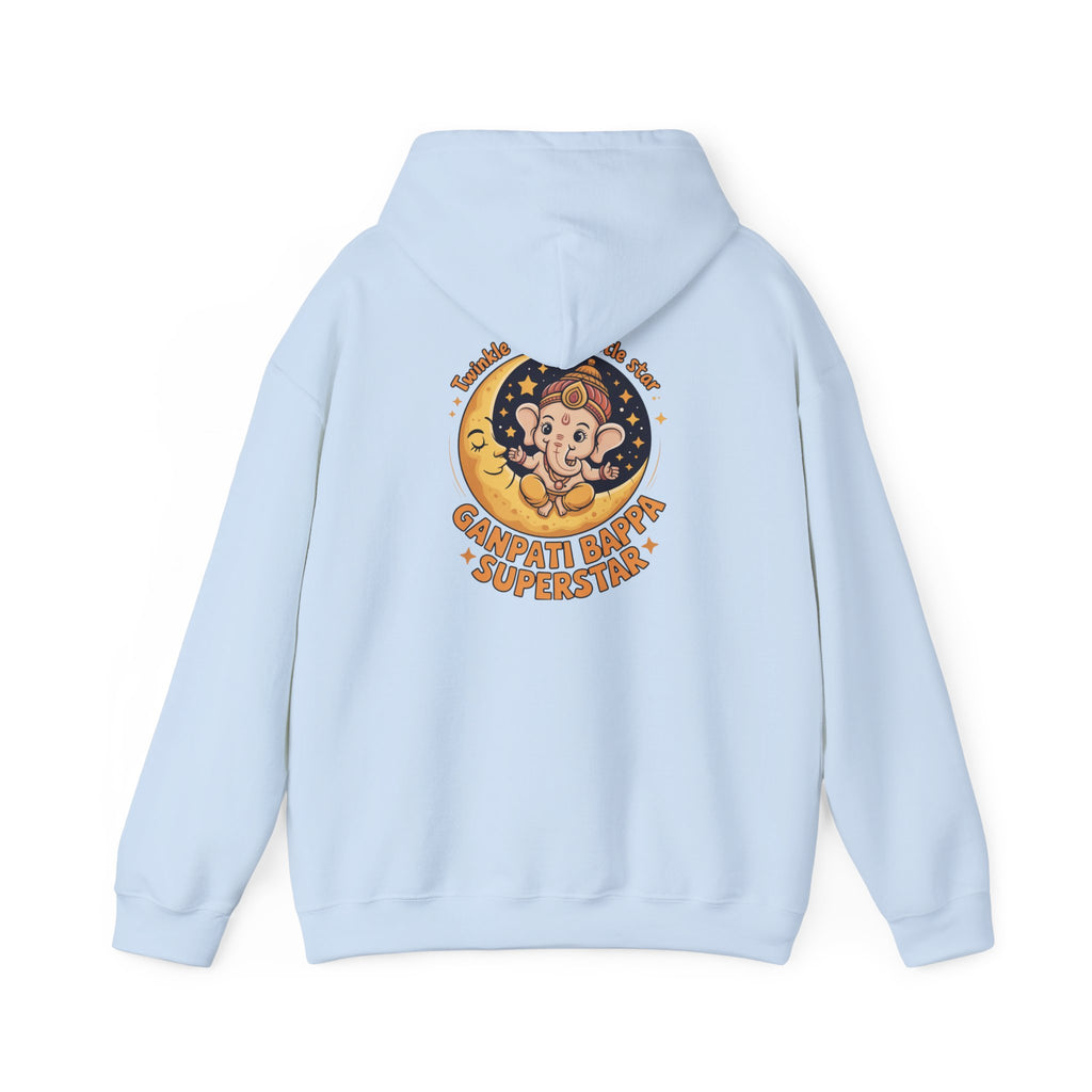 Ganesh Chaturthi Hoodie, Spiritual Wear, Ganpati Bappa Morya Hoodie, Ganpati Festival Outfit