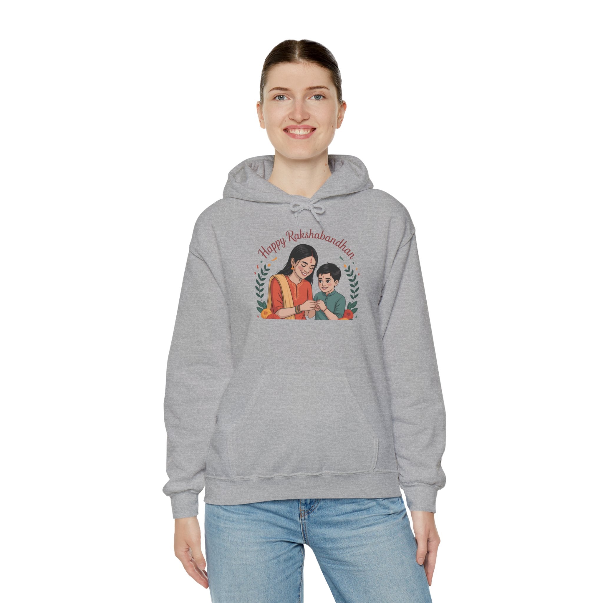 Rakshabandhan Hoodie, Rakhi Gift For Brother Sister, Sibling Bond
