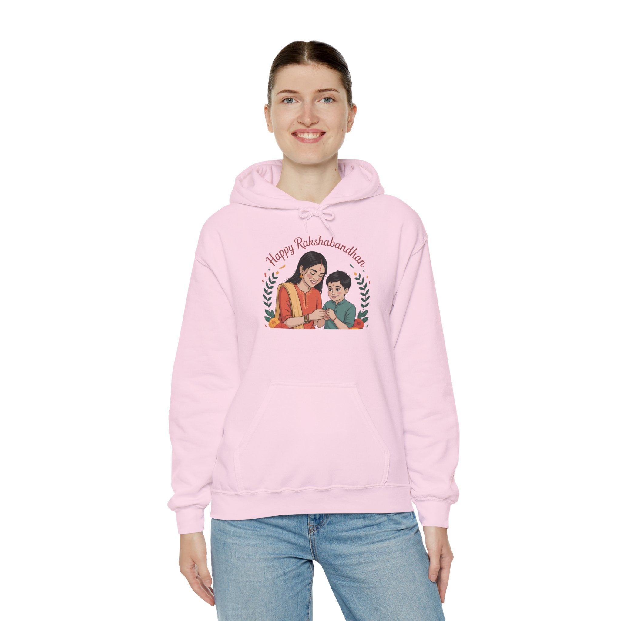 Rakshabandhan Hoodie, Rakhi Gift For Brother Sister, Sibling Bond