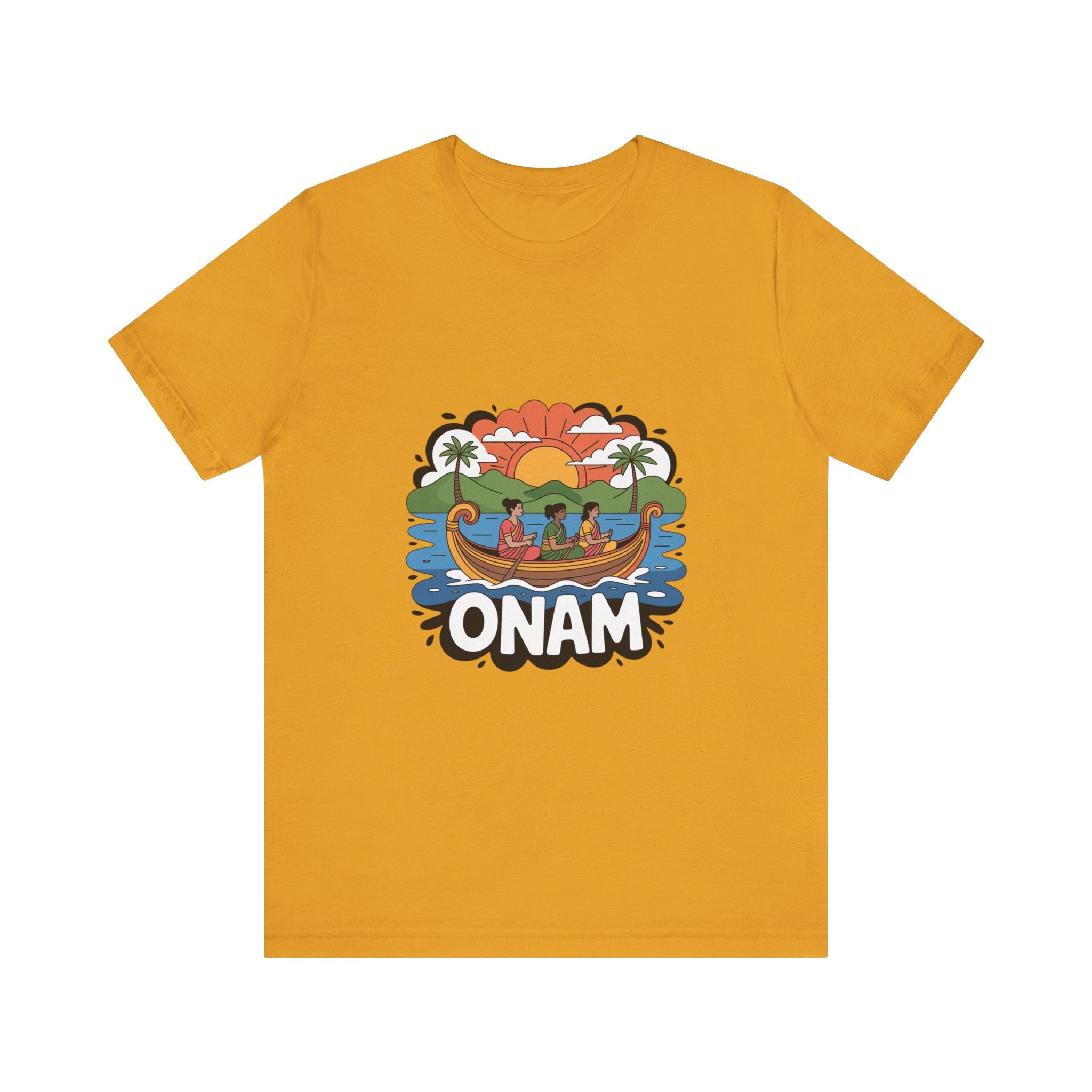 Onam Festival T-Shirt, Gift for Kerala Festival, Celebrate Onam in Style, Traditional Tee