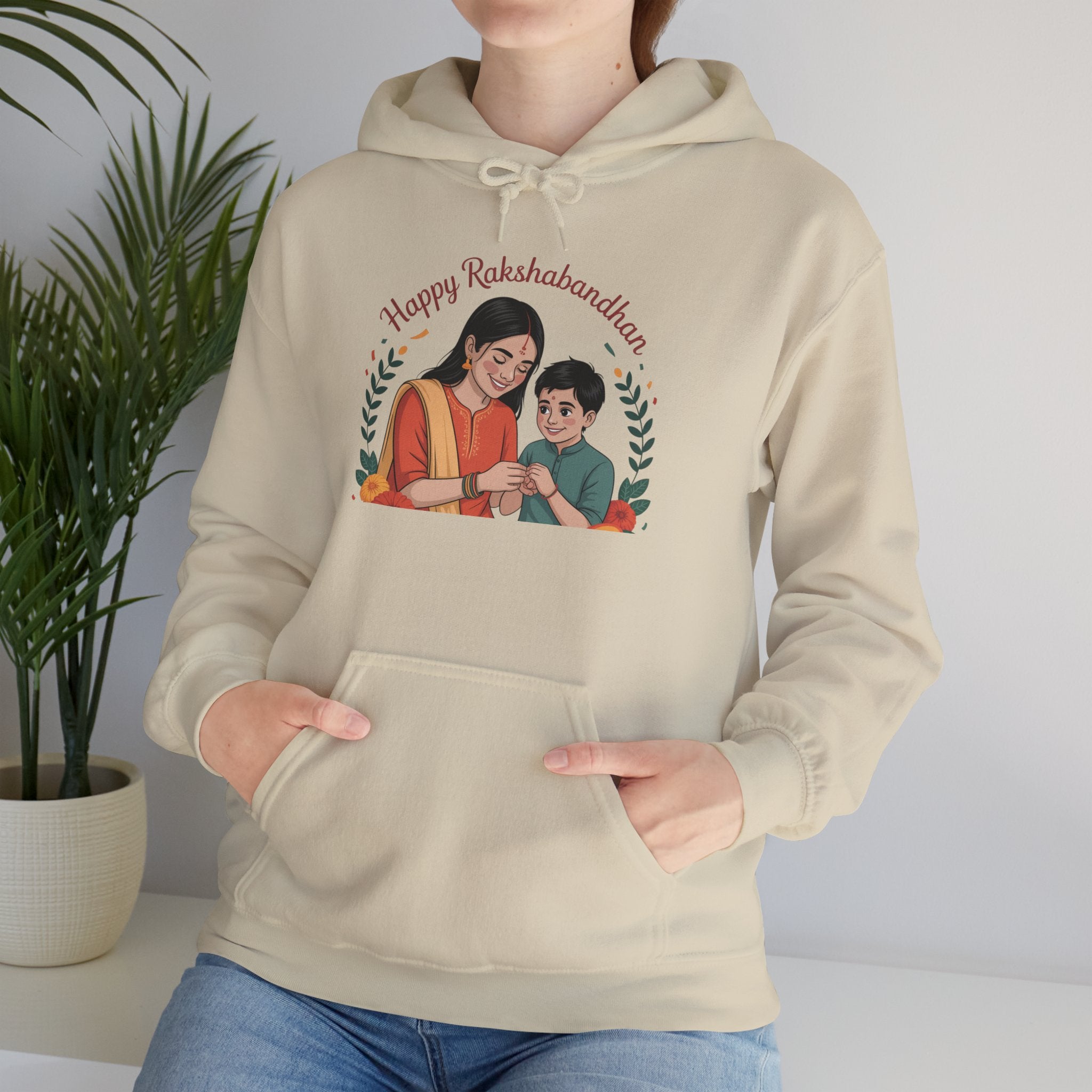 Rakshabandhan Hoodie, Rakhi Gift For Brother Sister, Sibling Bond