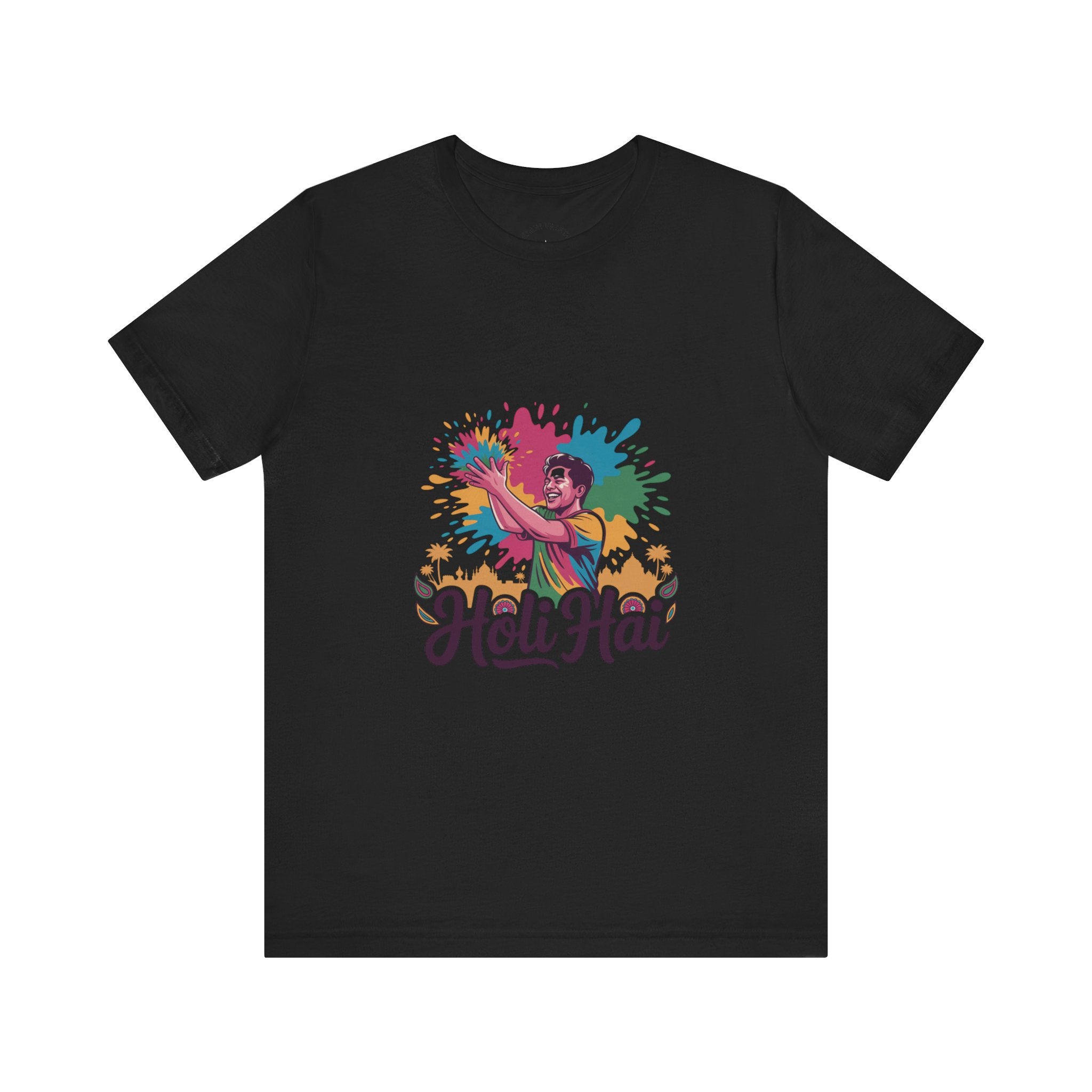 Holi Celebration T-Shirt, Festival of Colors Tee, Color Splash Tee, Holi Party Tee