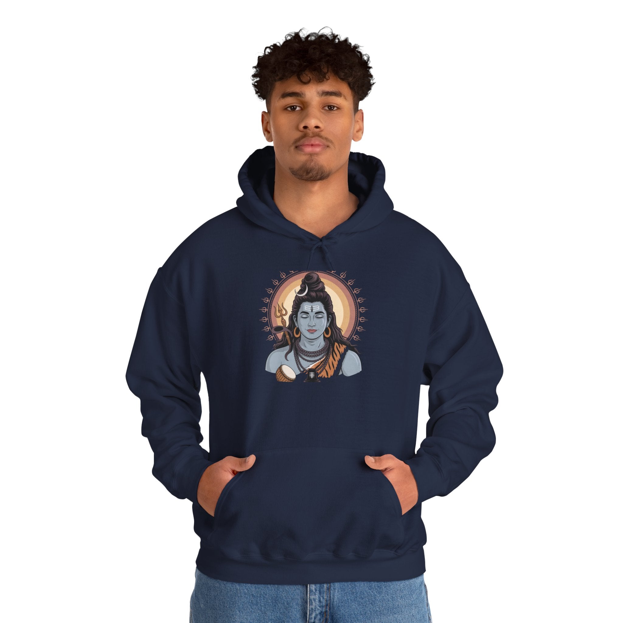 Maha Shivratri Hoodie, Har Har Mahadev Hoodie, Spiritual Outfit, Lord Shiva Hoodie