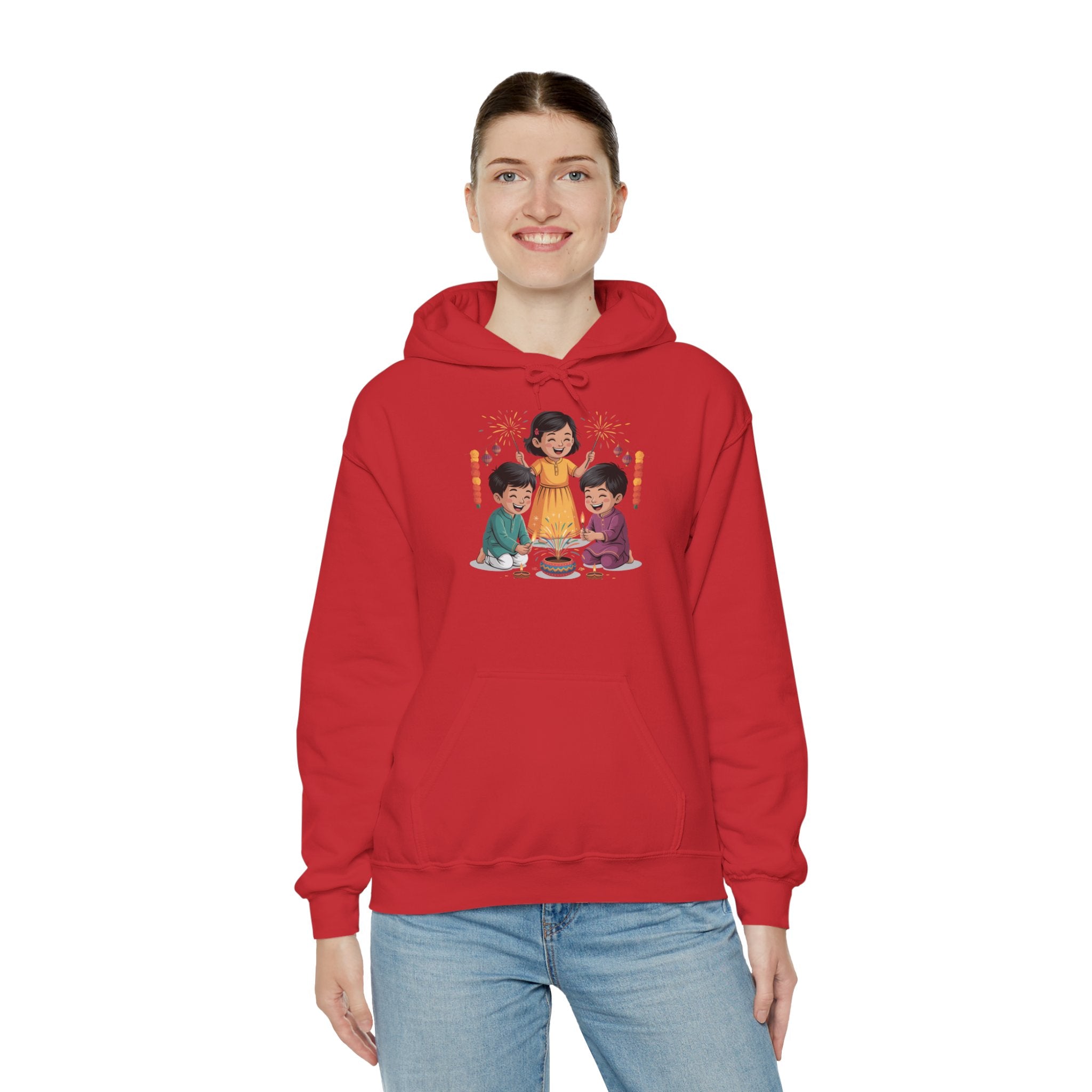 Diwali Celebration Hoodie, Diwali Party Hoodie, Festival of Lights Hoodie, Trendy Outfit