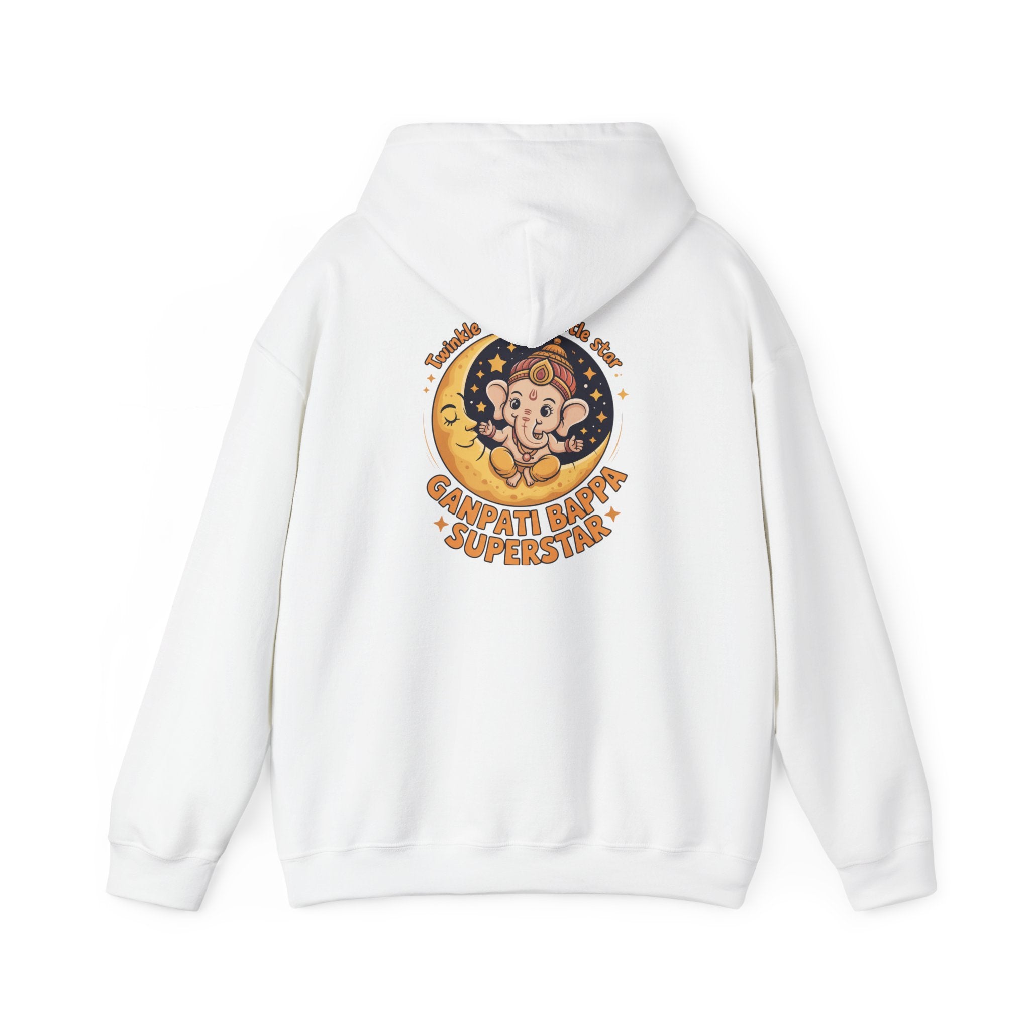 Ganesh Chaturthi Hoodie, Spiritual Wear, Ganpati Bappa Morya Hoodie, Ganpati Festival Outfit