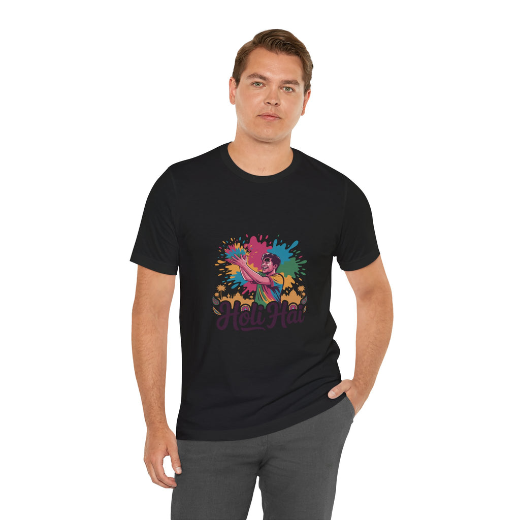 Holi Celebration T-Shirt, Festival of Colors Tee, Color Splash Tee, Holi Party Tee
