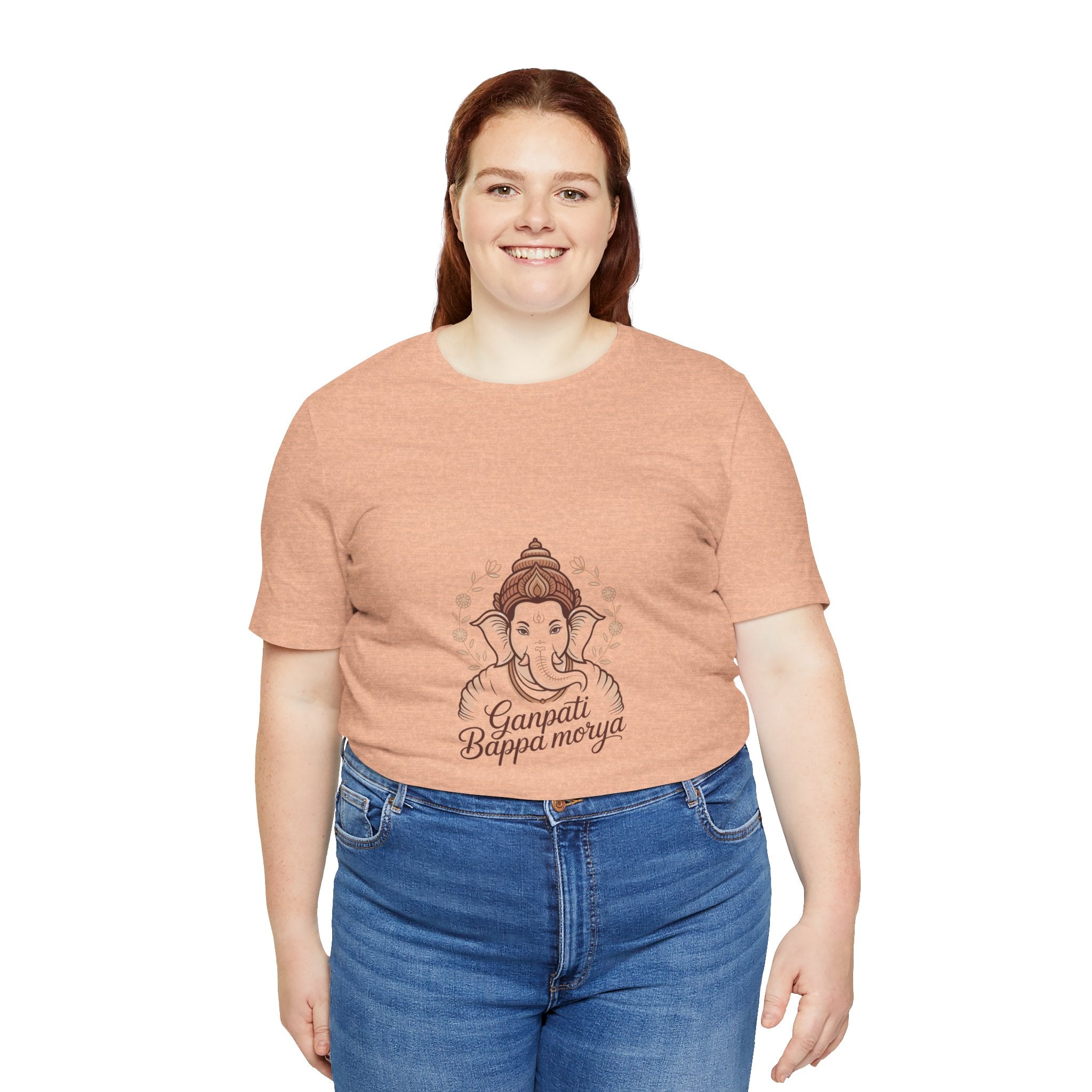 Ganesh Chaturthi T-Shirt, Ganpati Bappa Morya, Devotional Gift, Spiritual Celebration Outfit