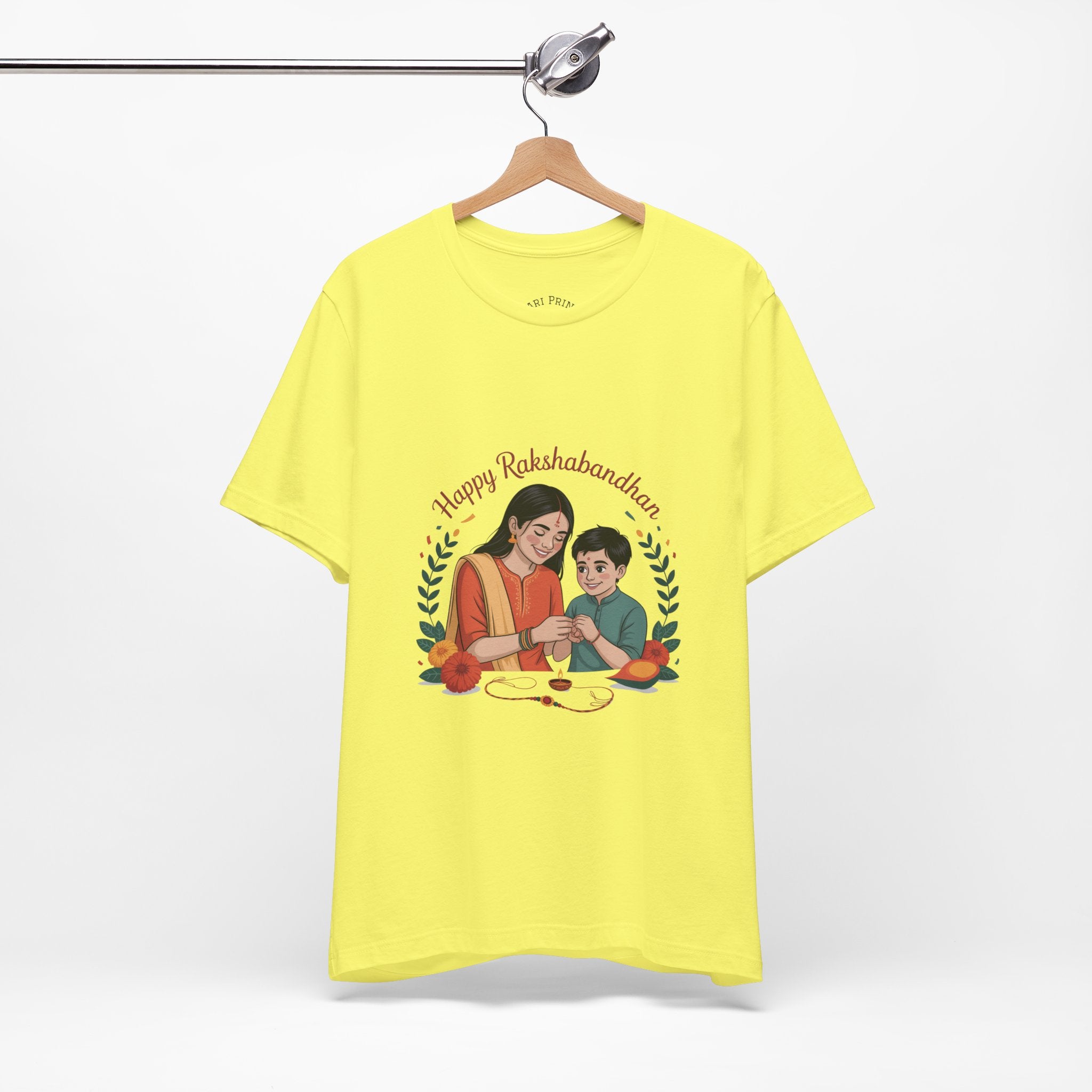 Rakshabandhan T-Shirt, Rakhi Gift for Brother Sister, Rakhi Celebration T-Shirt, Festive Wear