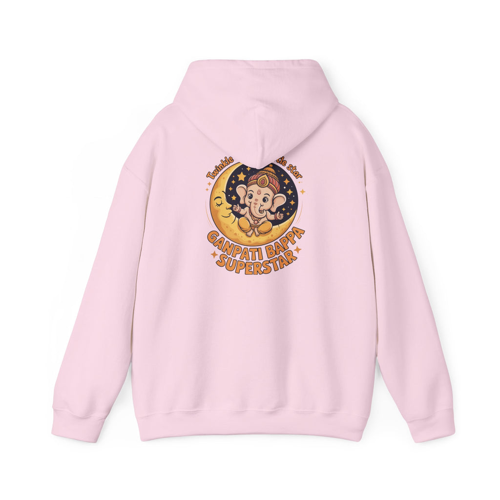 Ganesh Chaturthi Hoodie, Spiritual Wear, Ganpati Bappa Morya Hoodie, Ganpati Festival Outfit