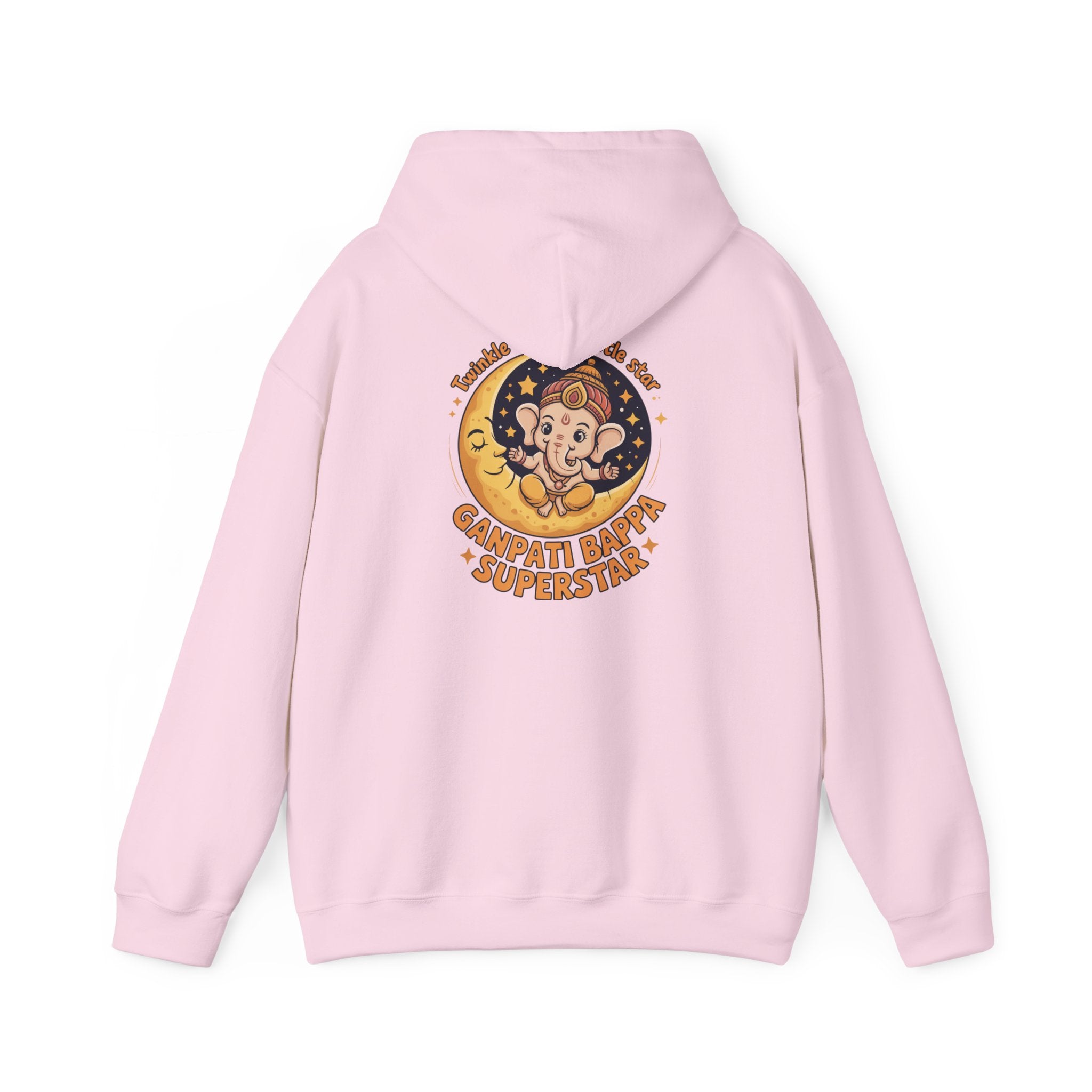 Ganesh Chaturthi Hoodie, Spiritual Wear, Ganpati Bappa Morya Hoodie, Ganpati Festival Outfit