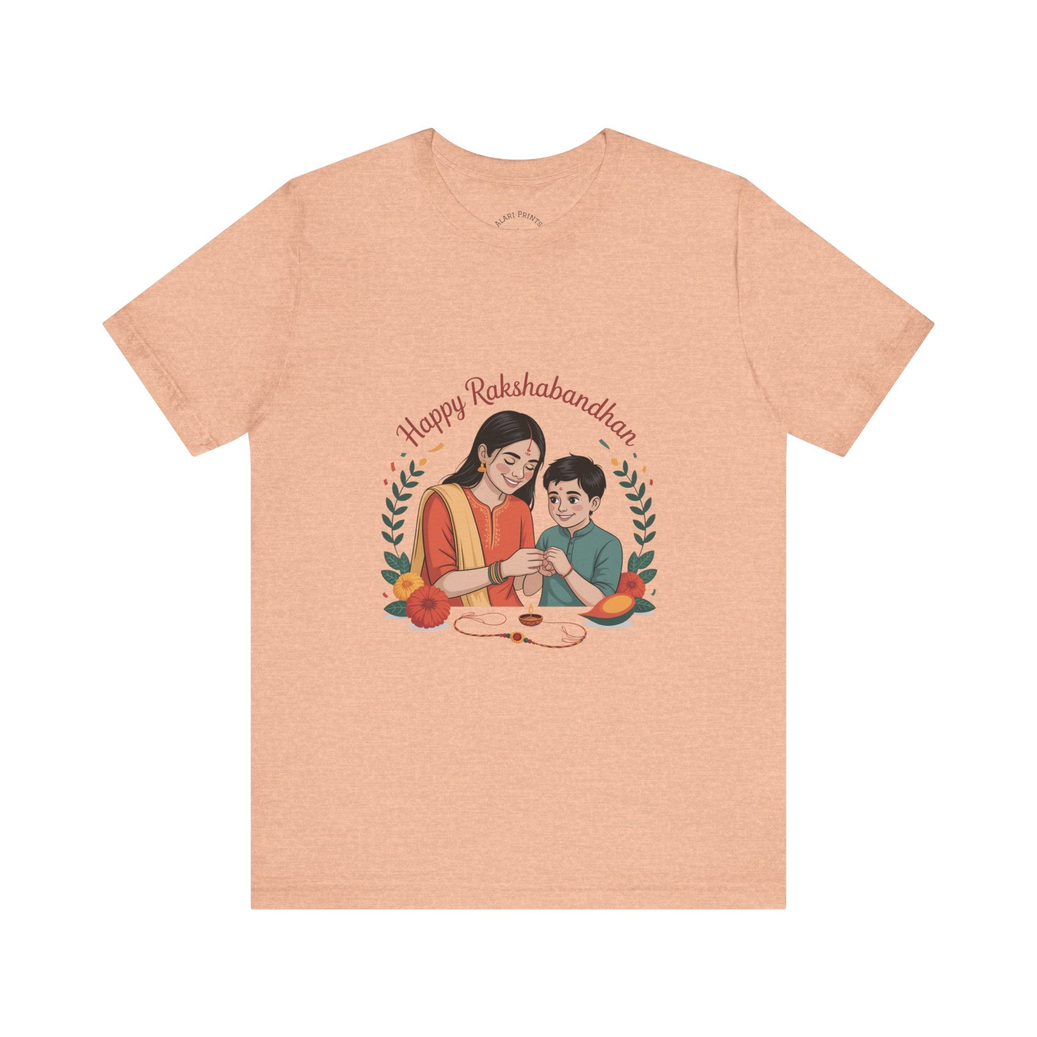Rakshabandhan T-Shirt, Rakhi Gift for Brother Sister, Rakhi Celebration T-Shirt, Festive Wear