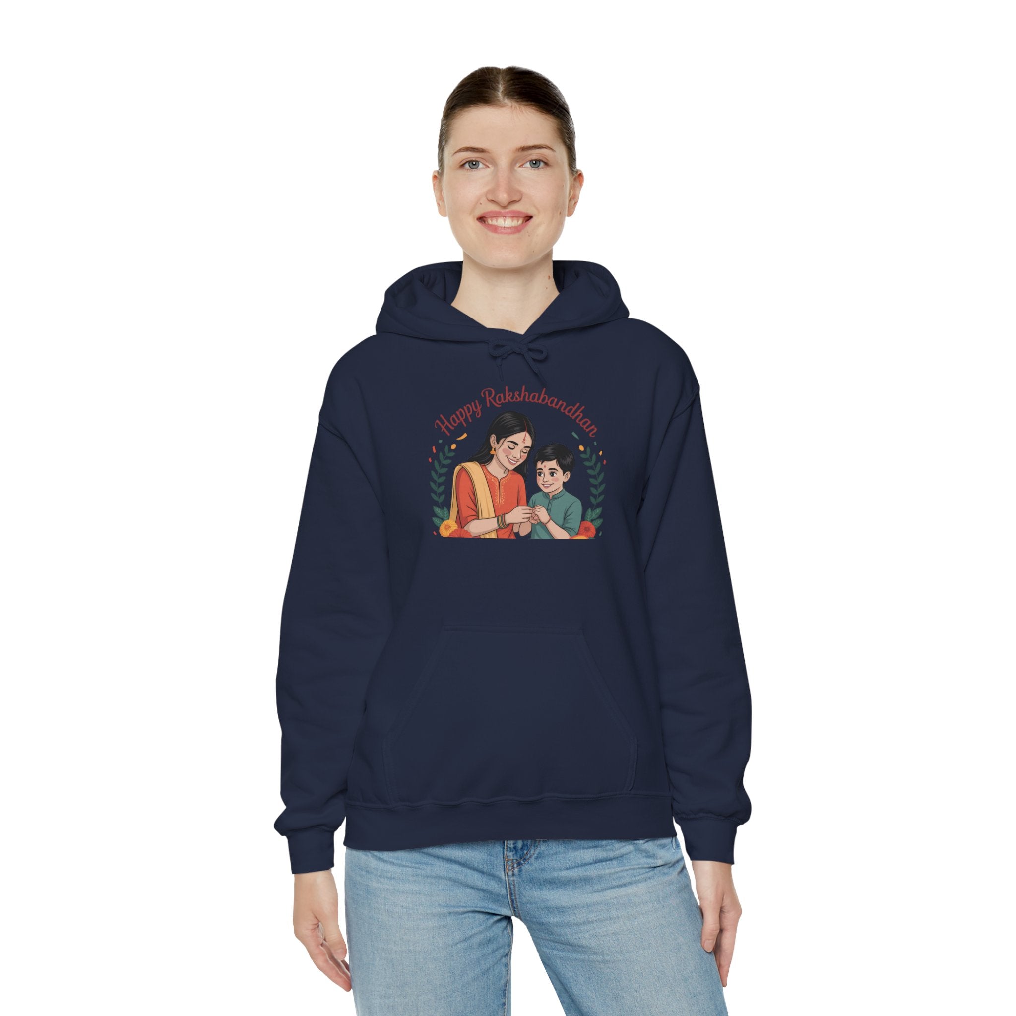 Rakshabandhan Hoodie, Rakhi Gift For Brother Sister, Sibling Bond
